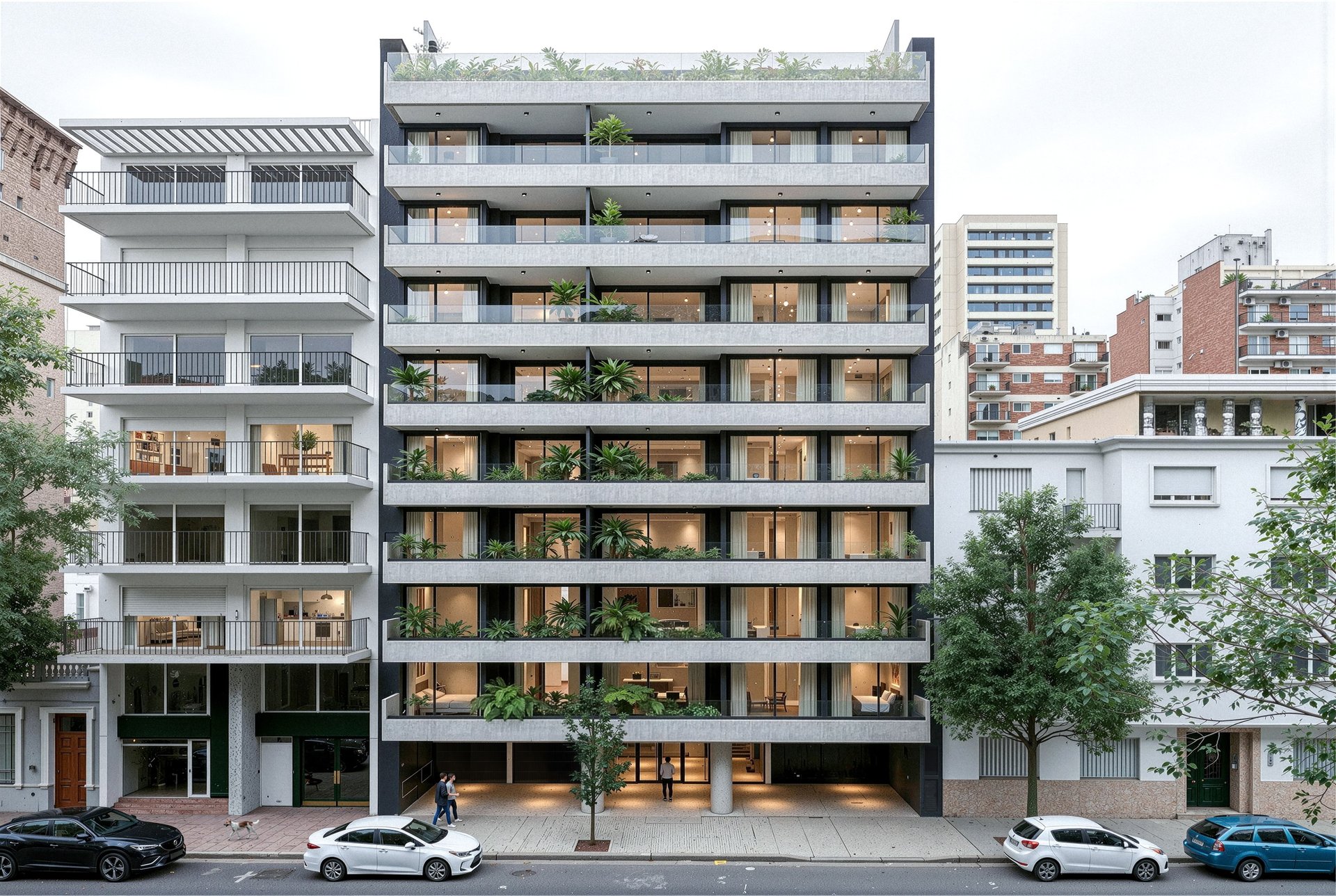 black and white bed linen