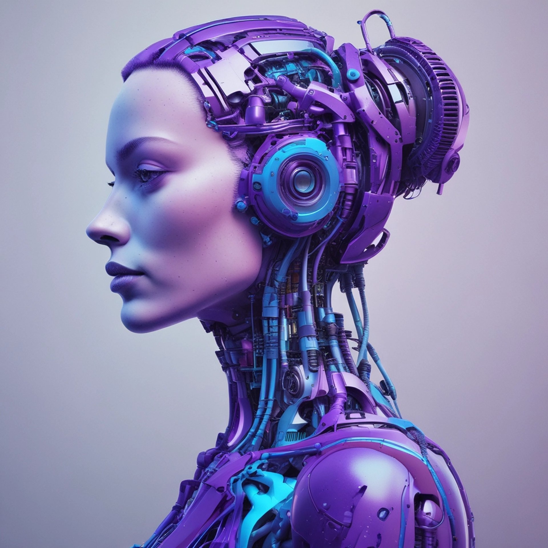 woman holding dried flower