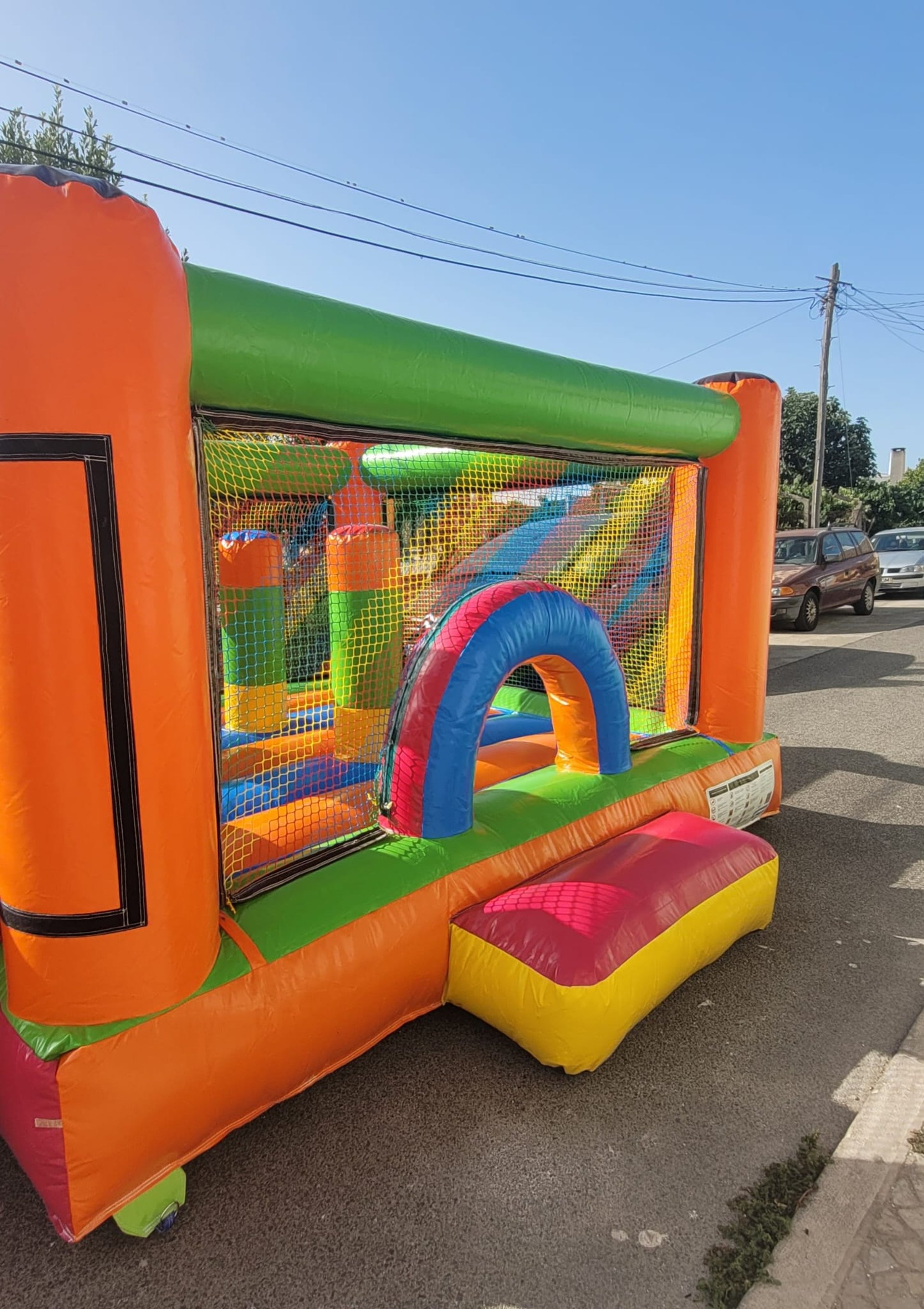 Insuflável para aluguer