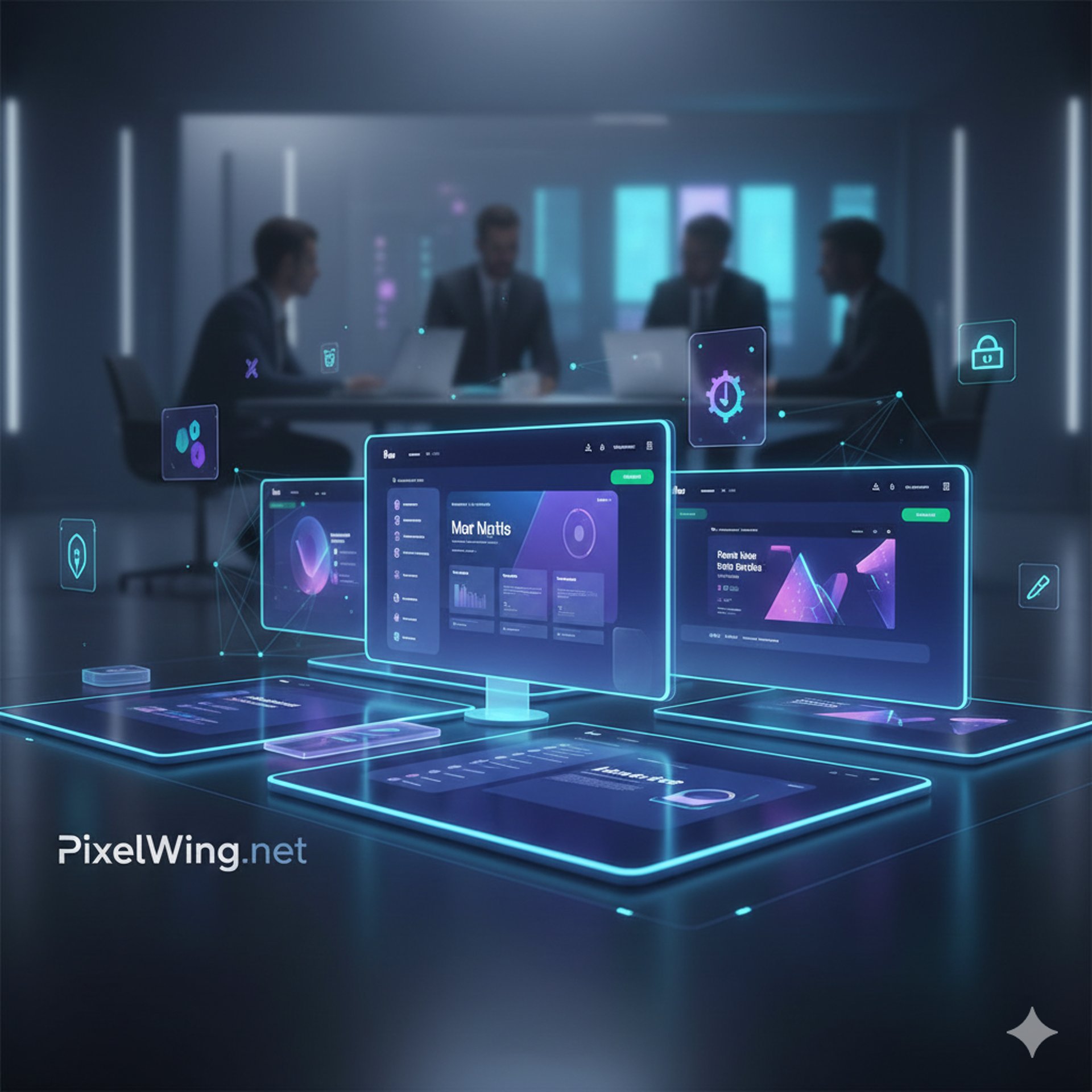 black and brown leather padded tub sofa