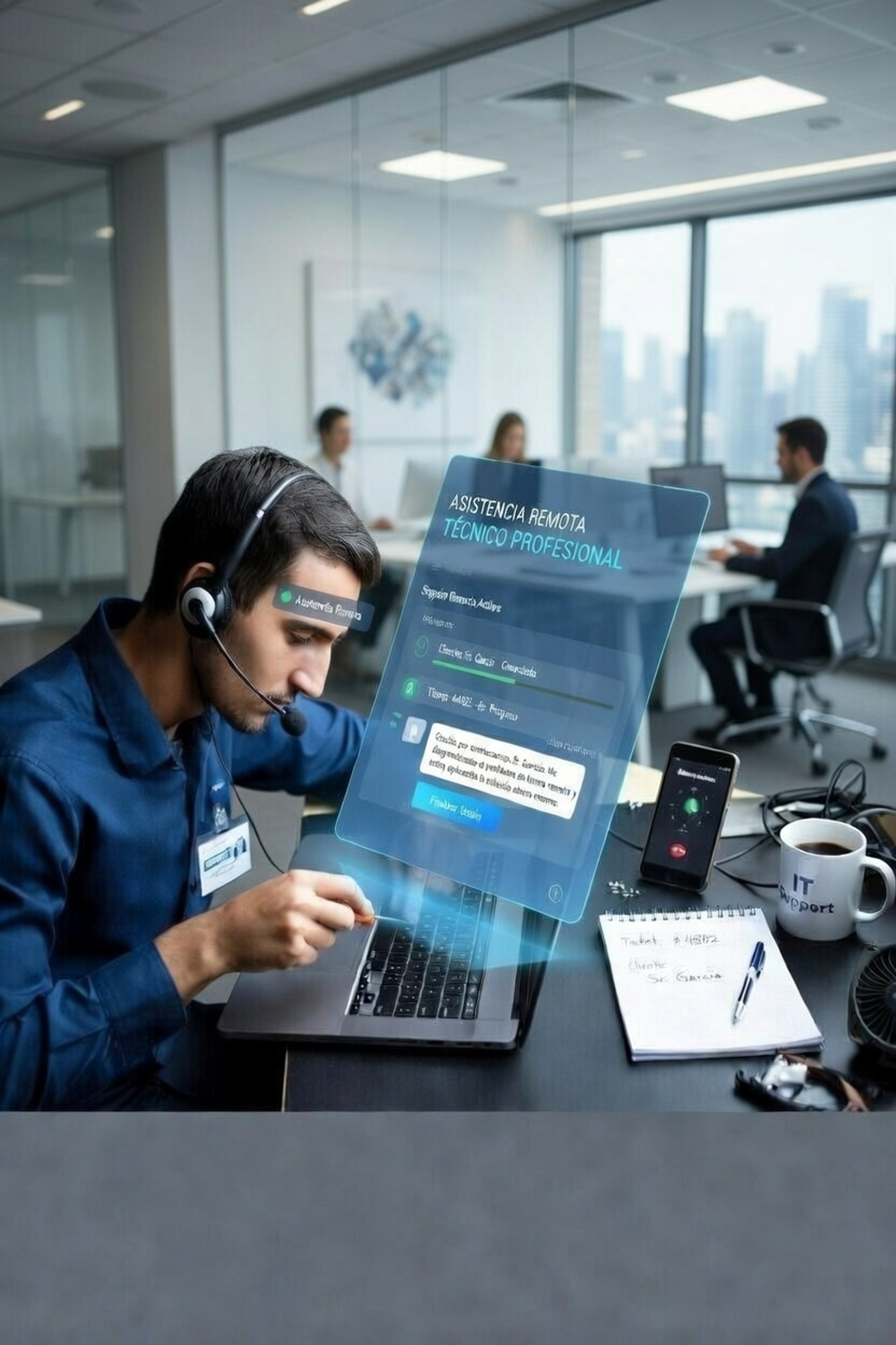 an abstract photo of a curved building with a blue sky in the background