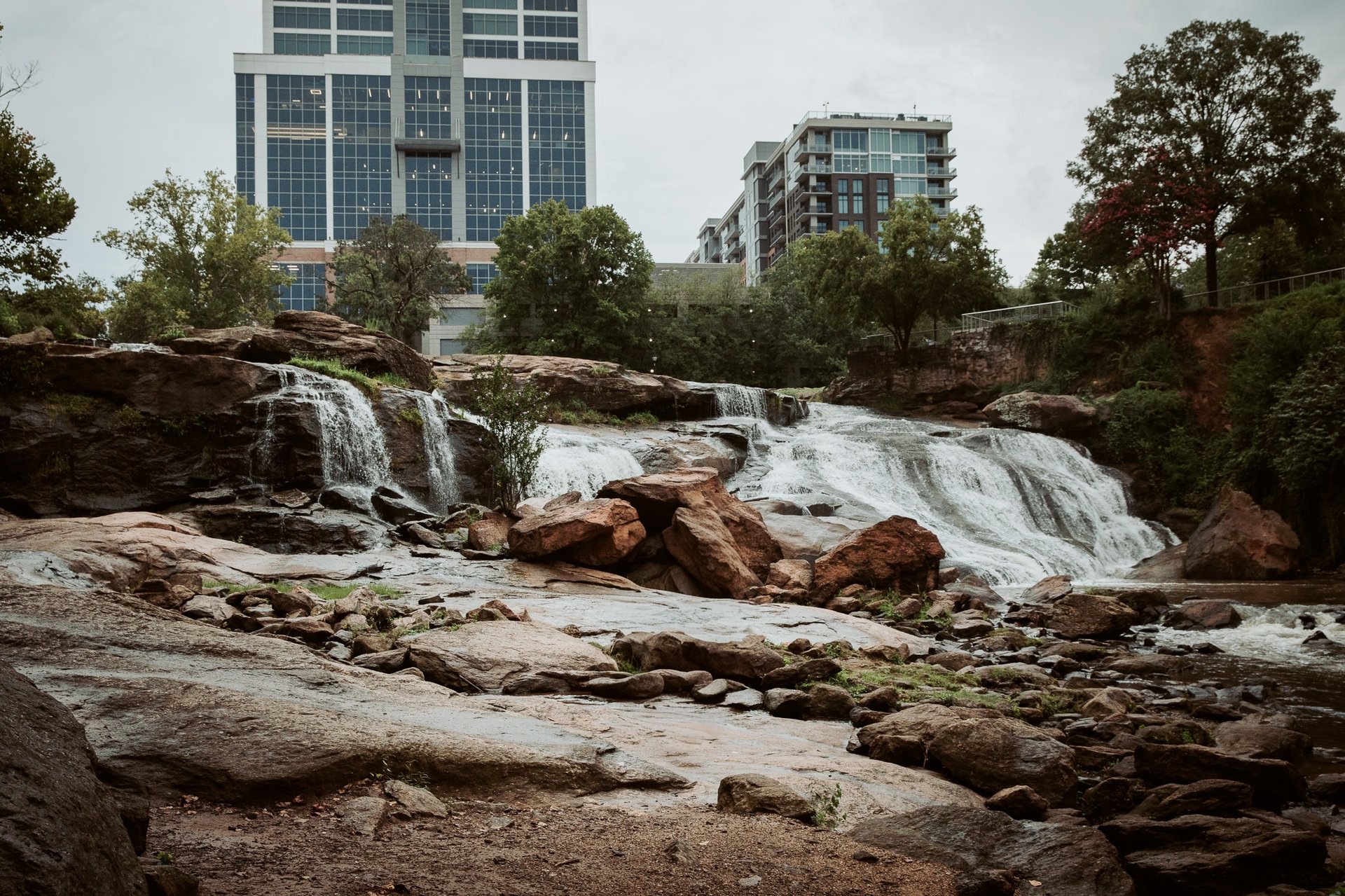 a blue sky with white clouds