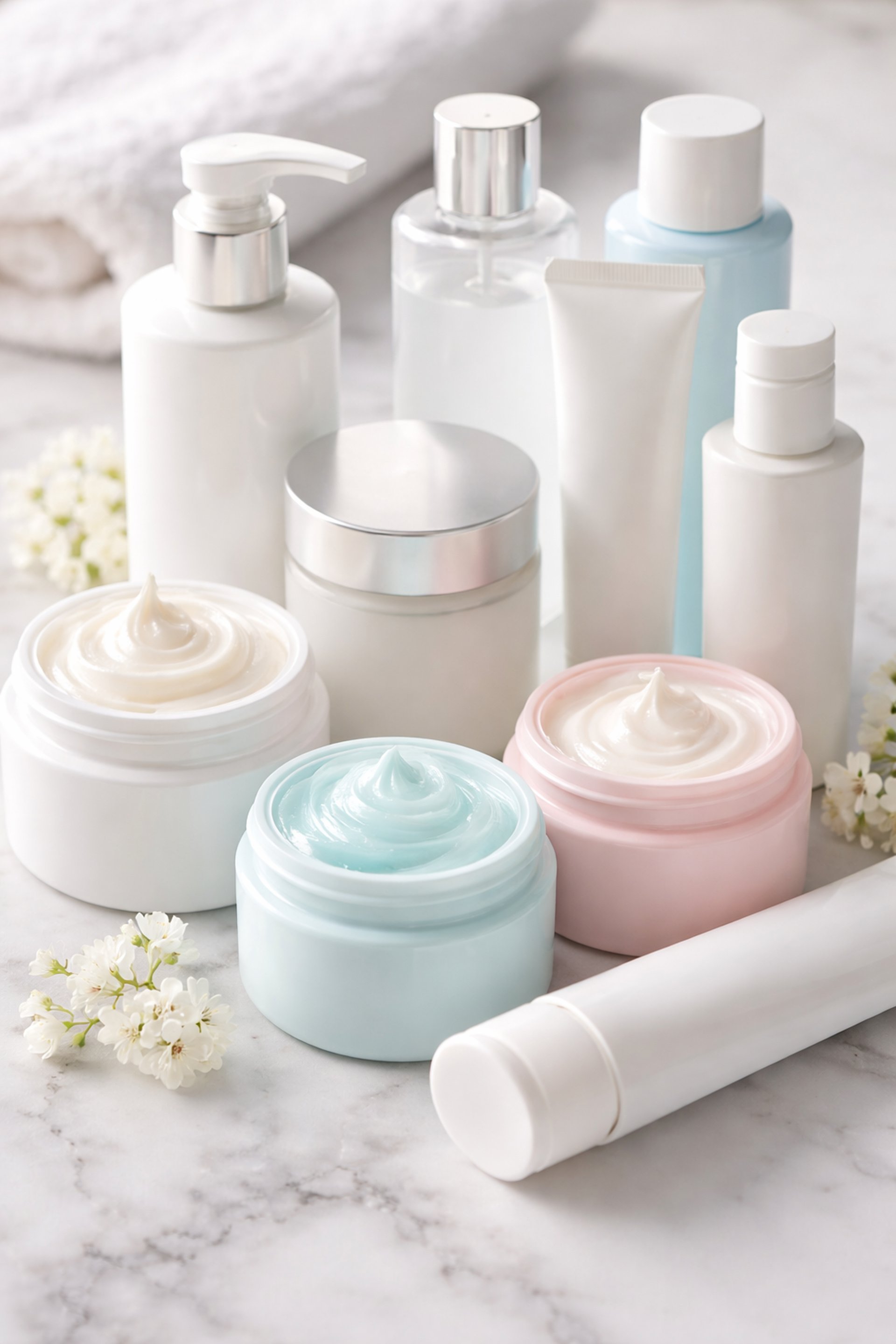 black and white bed linen