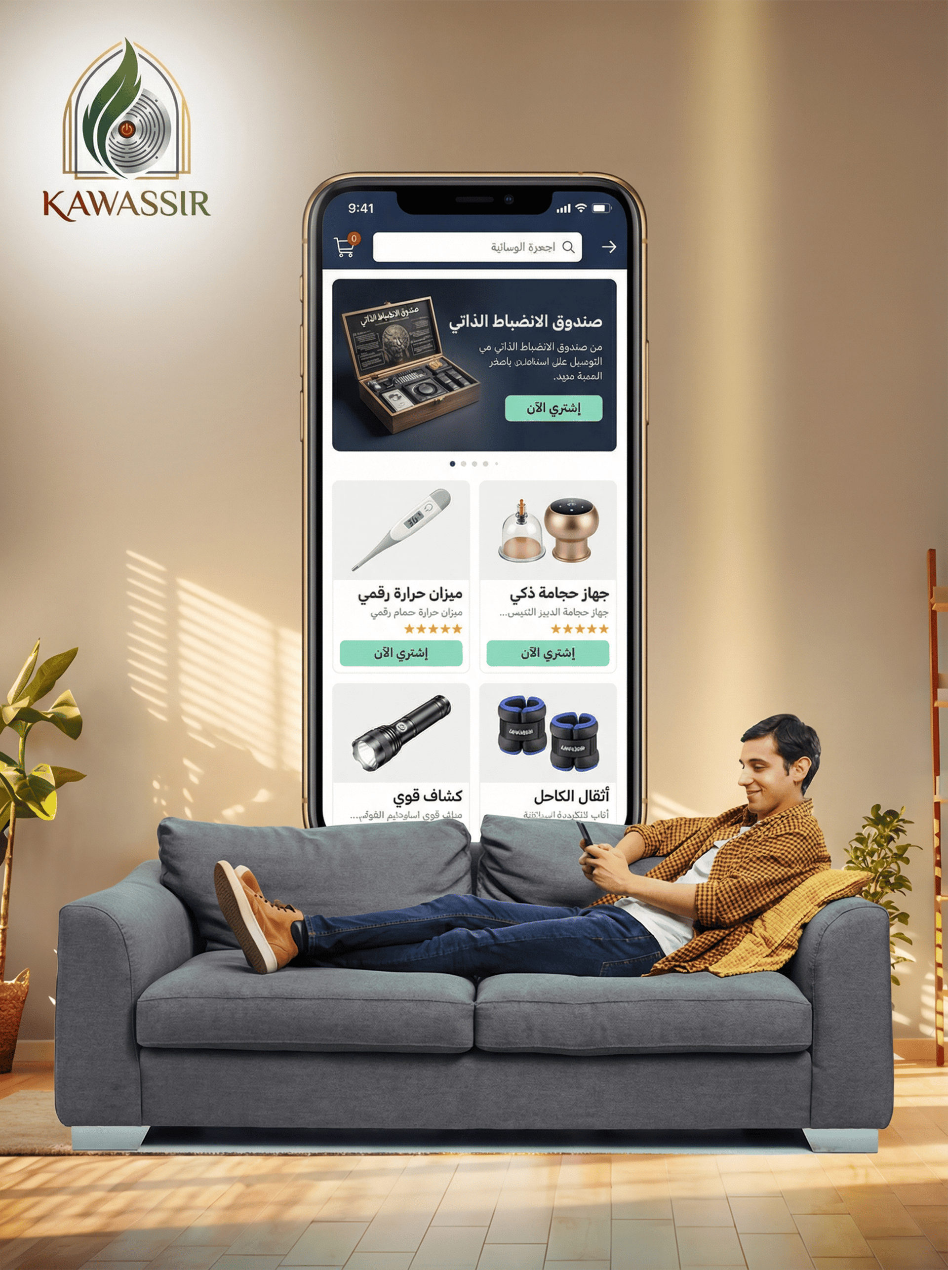 an abstract photo of a curved building with a blue sky in the background