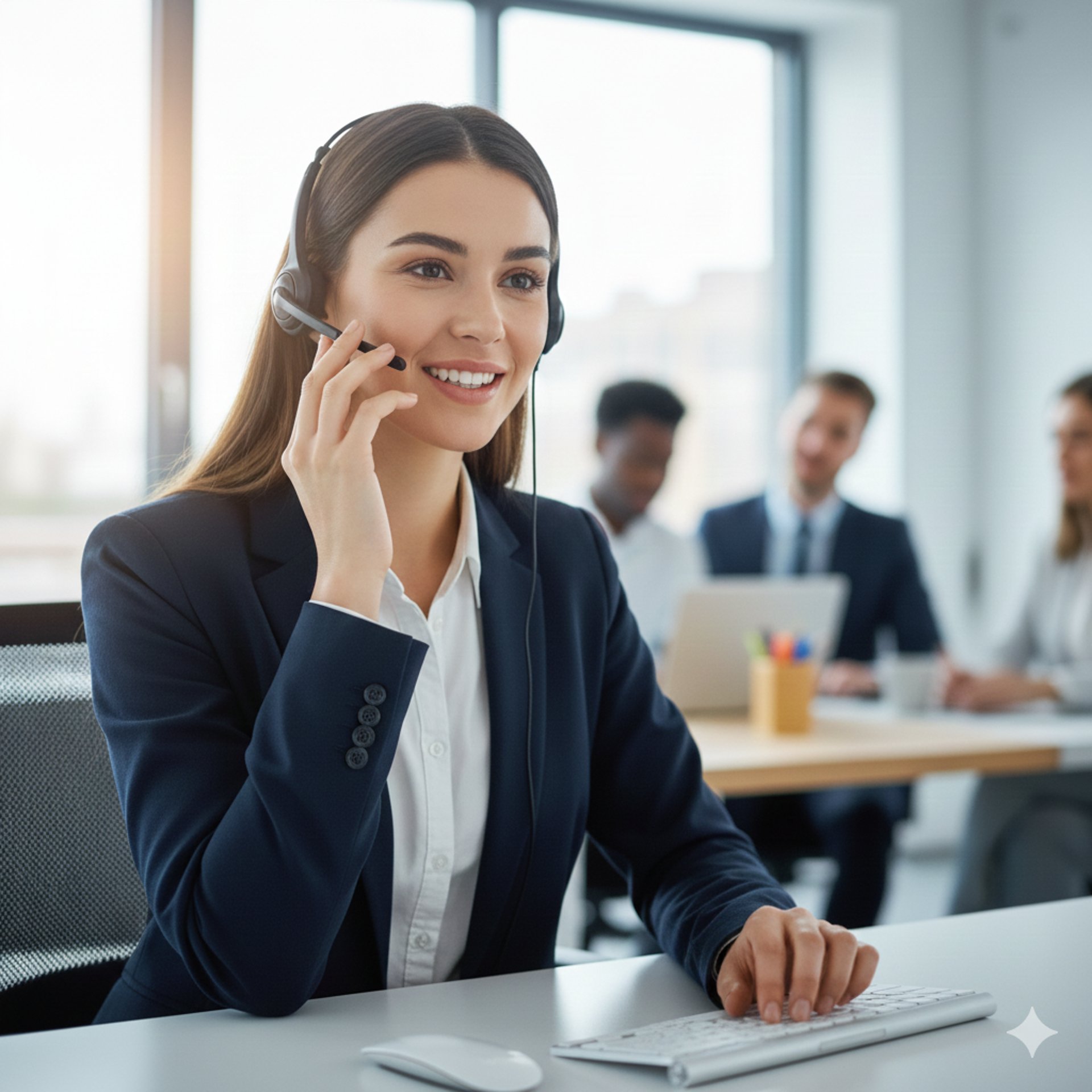 gray computer monitor