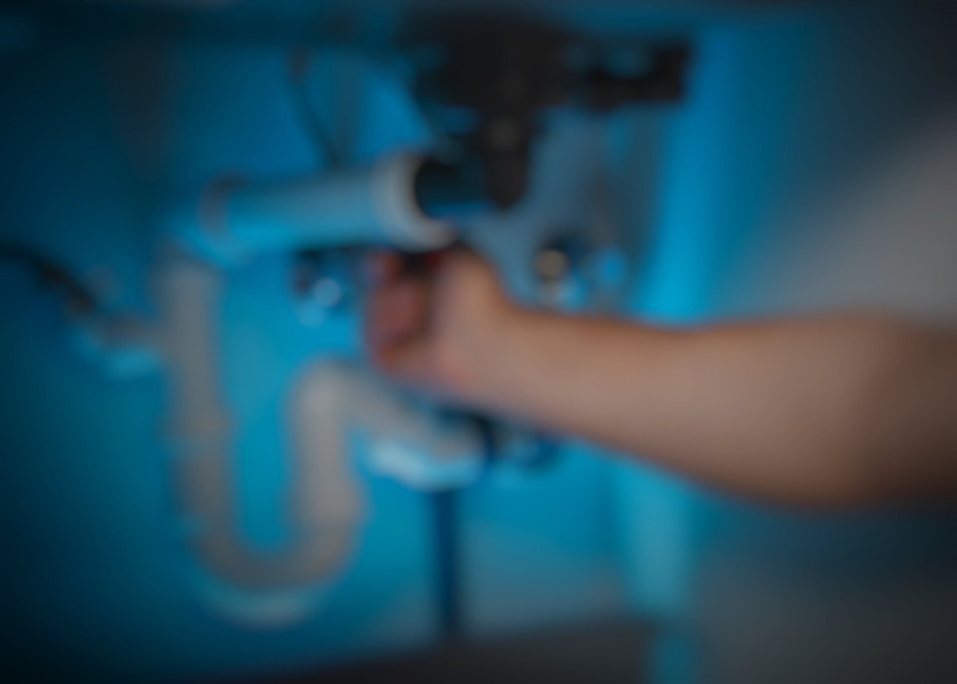 Business partners shake hands, making a deal.