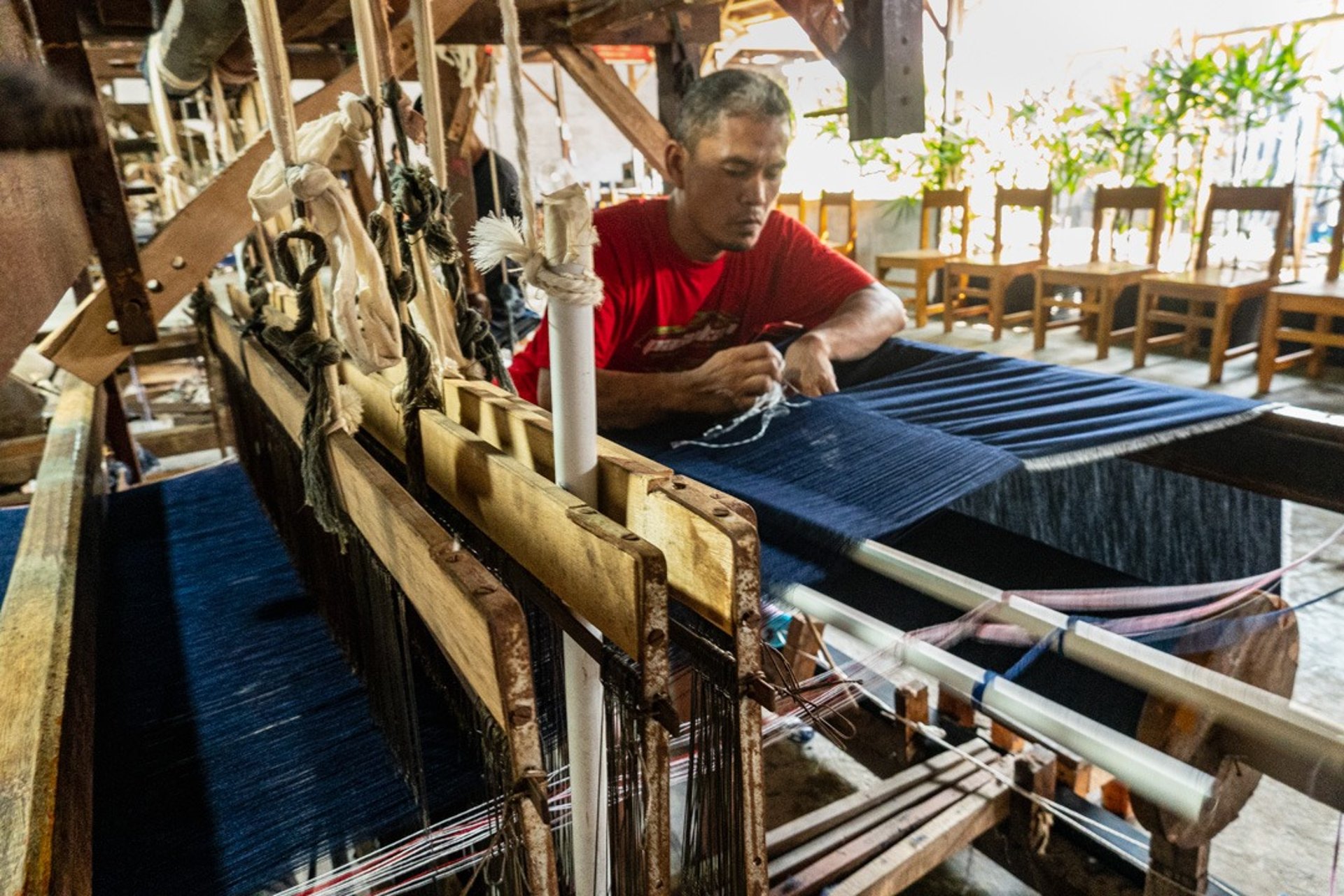 black and white bed linen