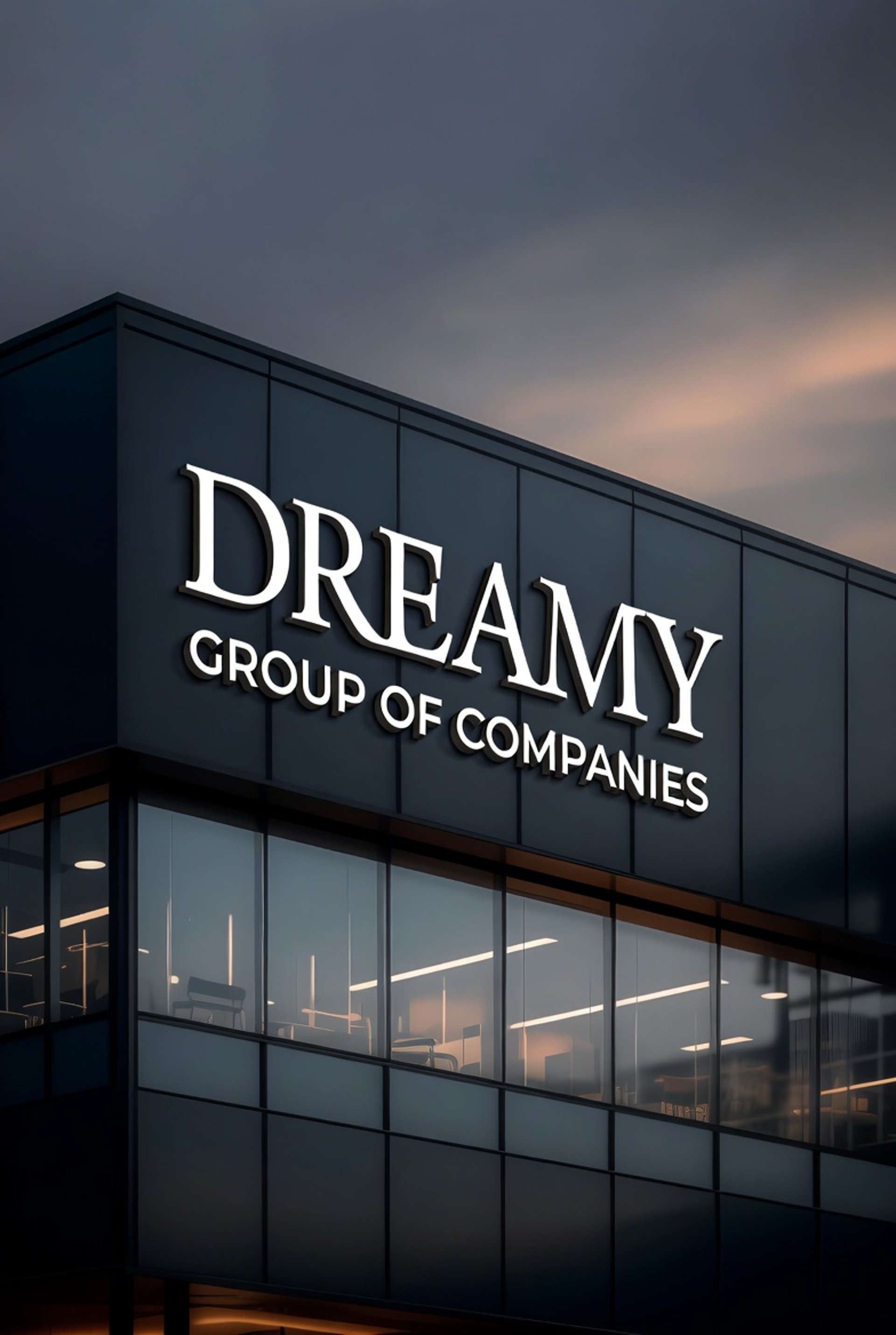 low angle view high rise buildings