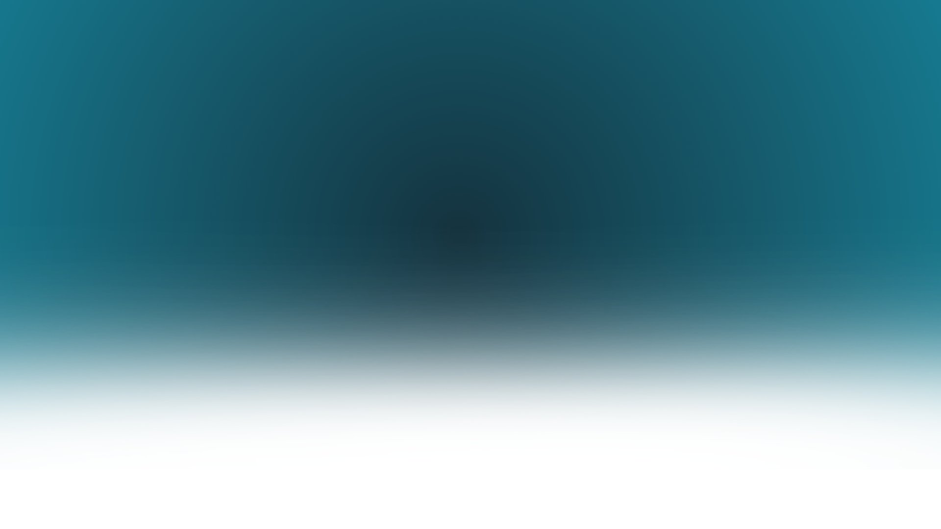 an abstract photo of a curved building with a blue sky in the background