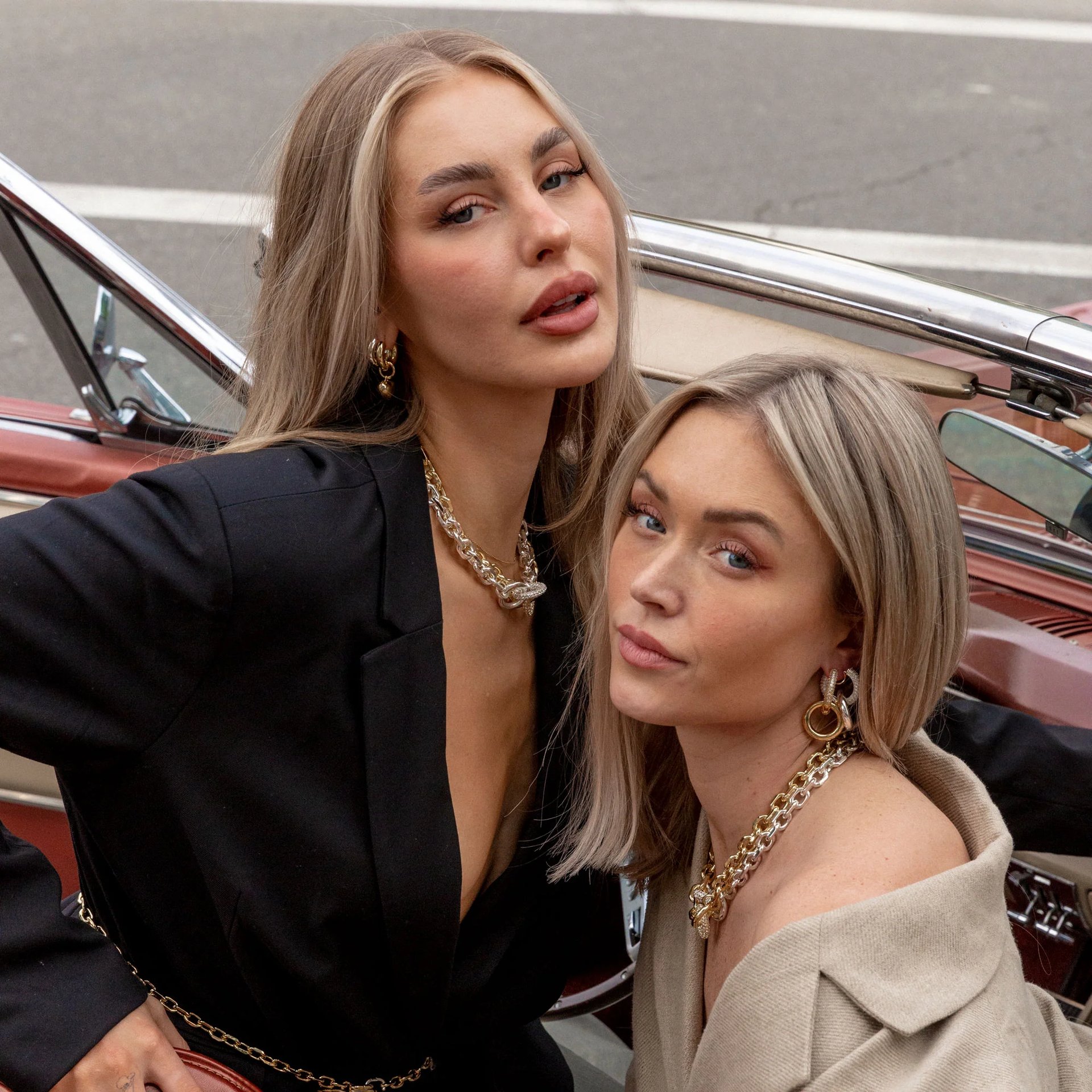 a woman holding her hands together