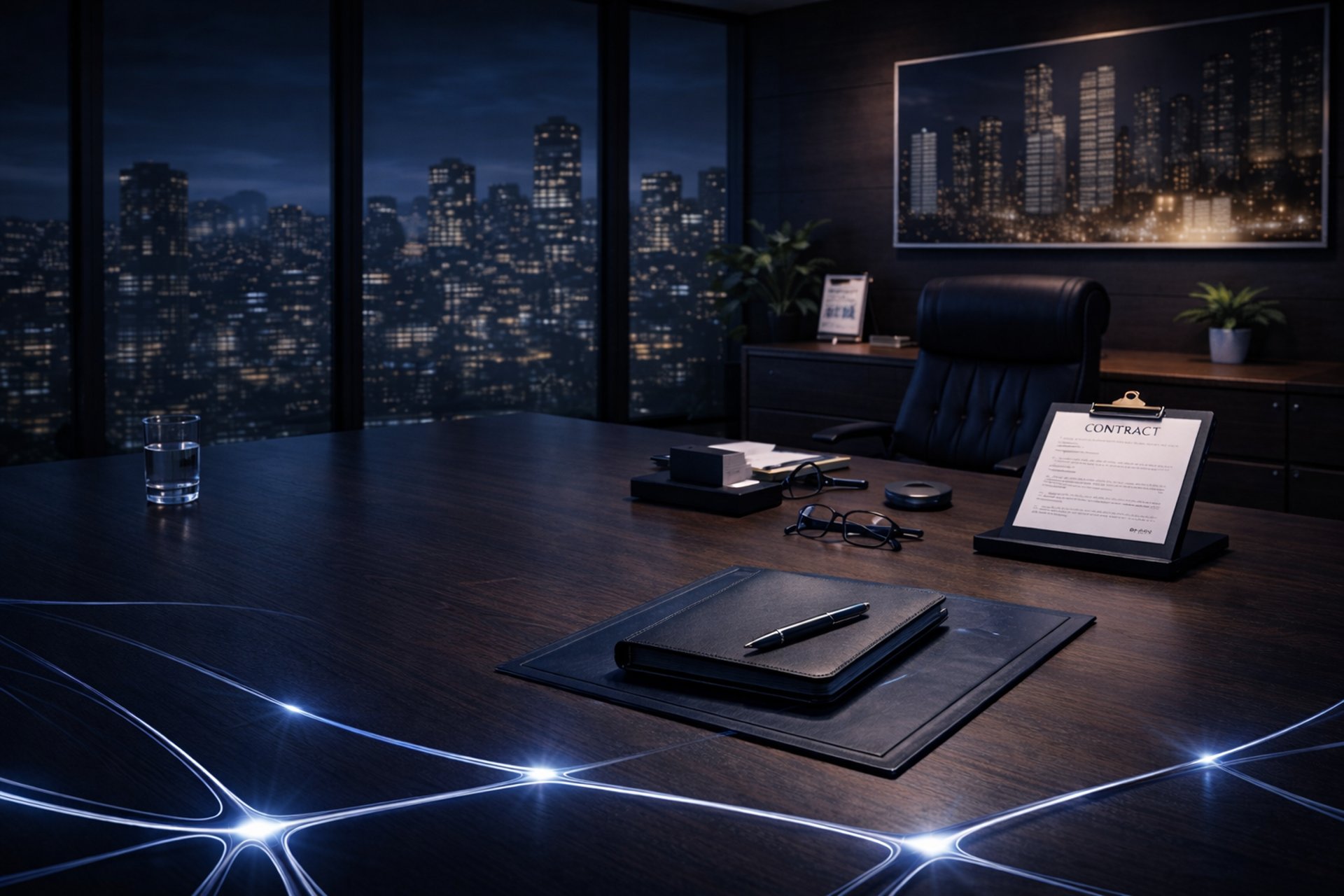 black and brown leather padded tub sofa