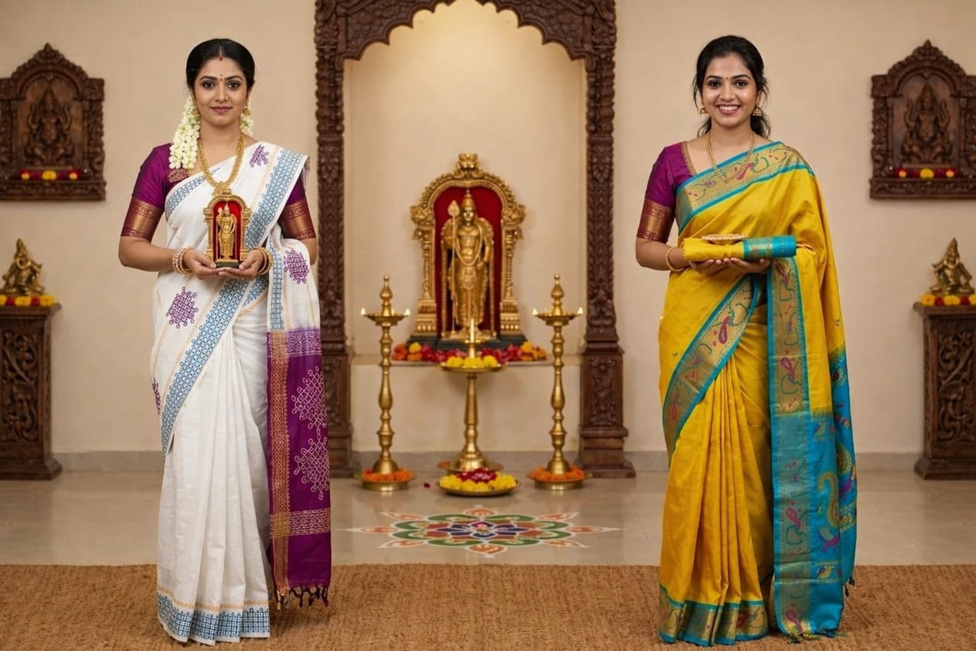 person wearing grey knit sweater