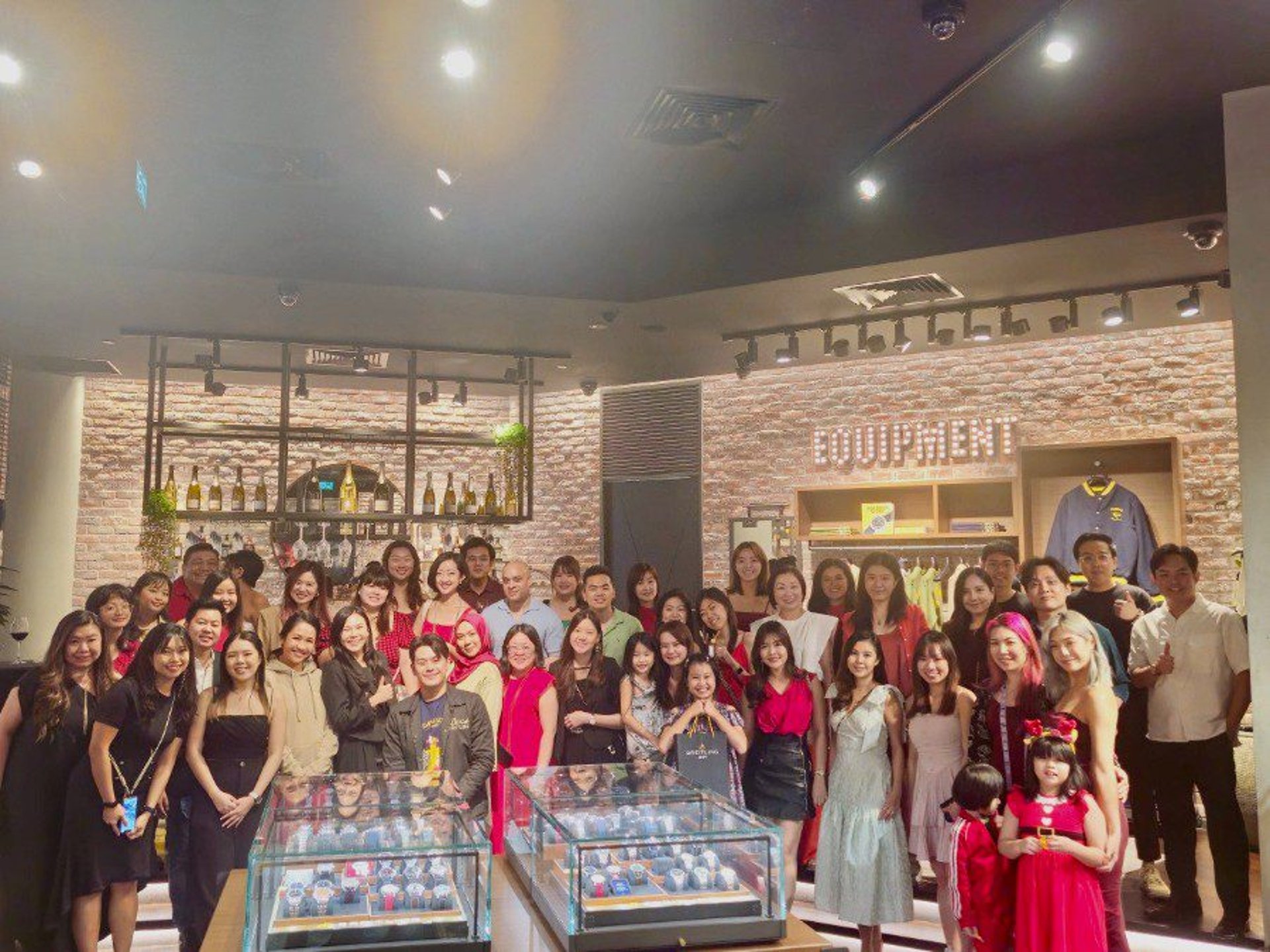an abstract photo of a curved building with a blue sky in the background
