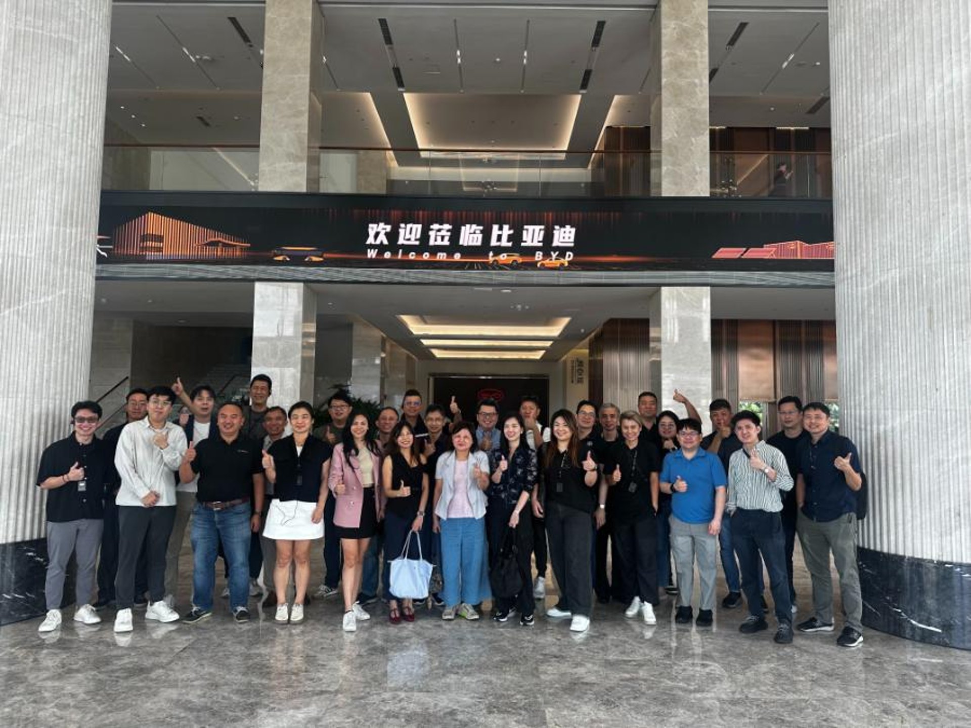 an abstract photo of a curved building with a blue sky in the background