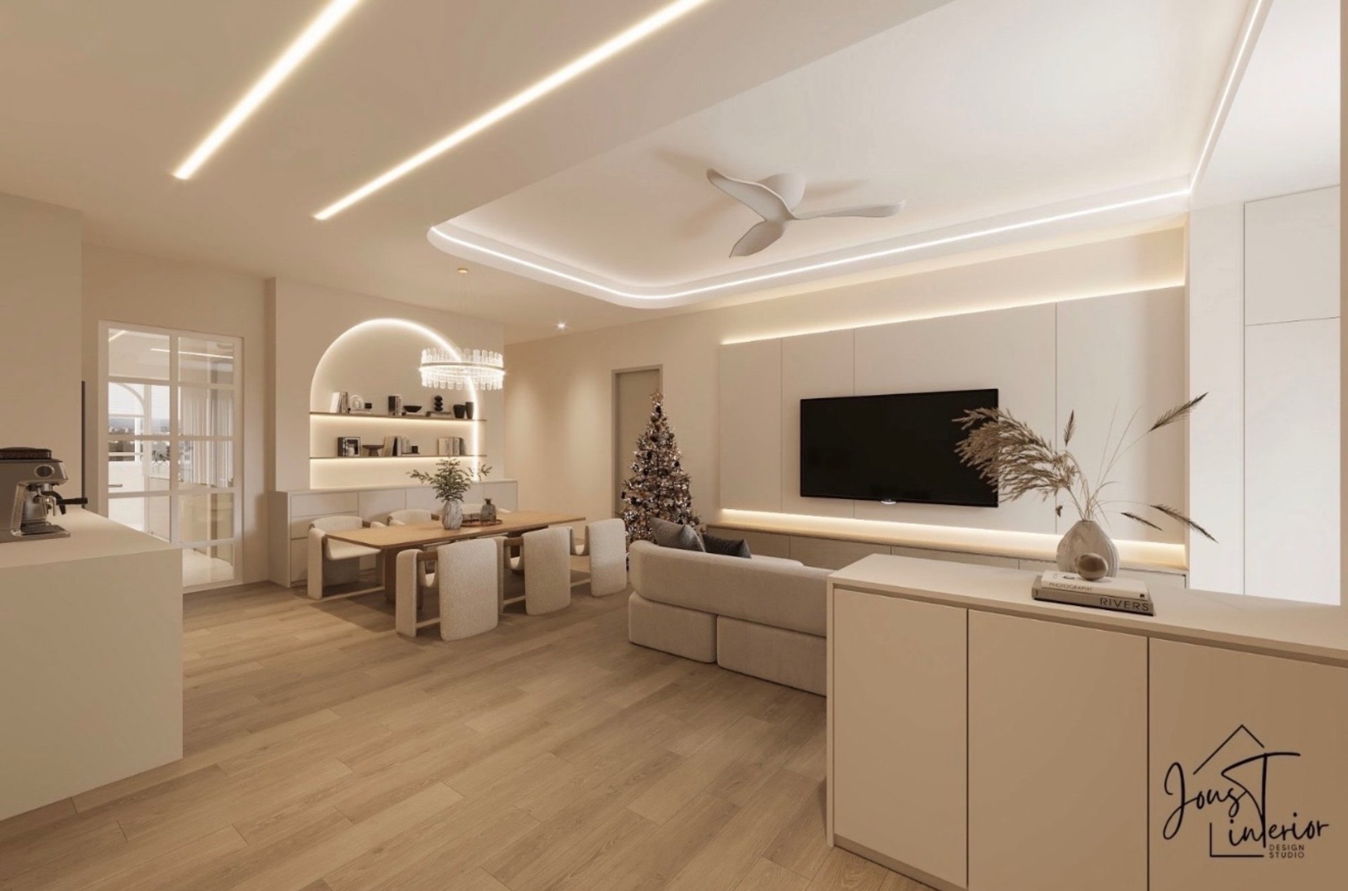 black and brown leather padded tub sofa