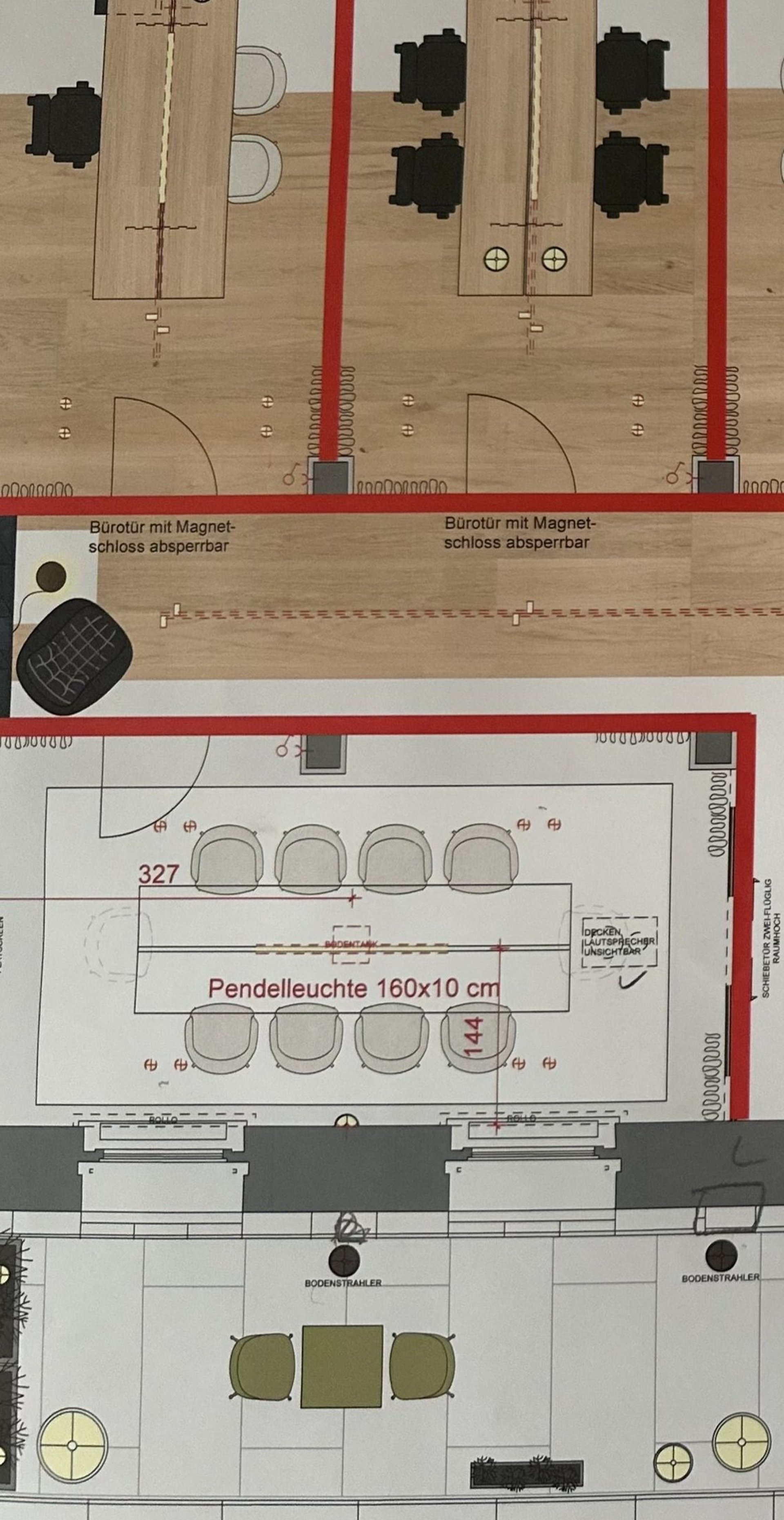 gray computer monitor