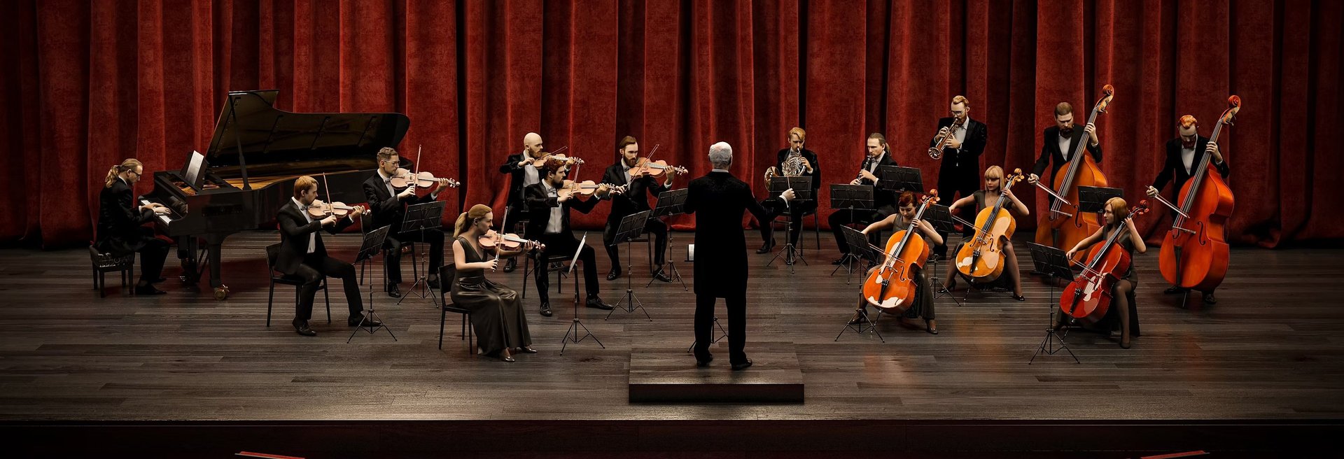 woman wearing yellow long-sleeved dress under white clouds and blue sky during daytime