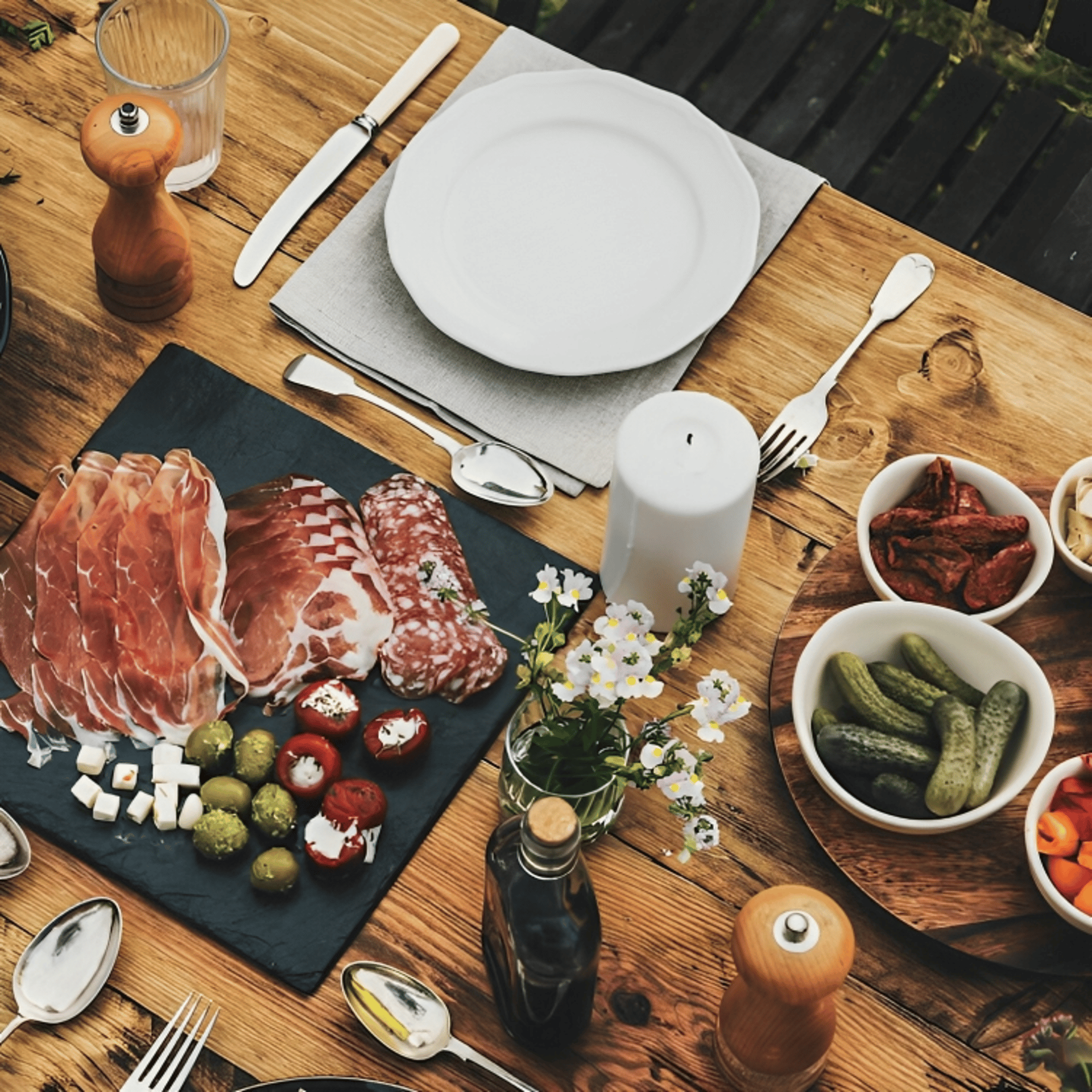 an abstract photo of a curved building with a blue sky in the background