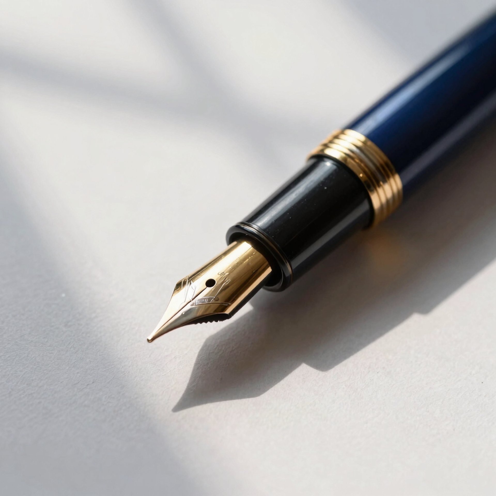 brass quilt pen