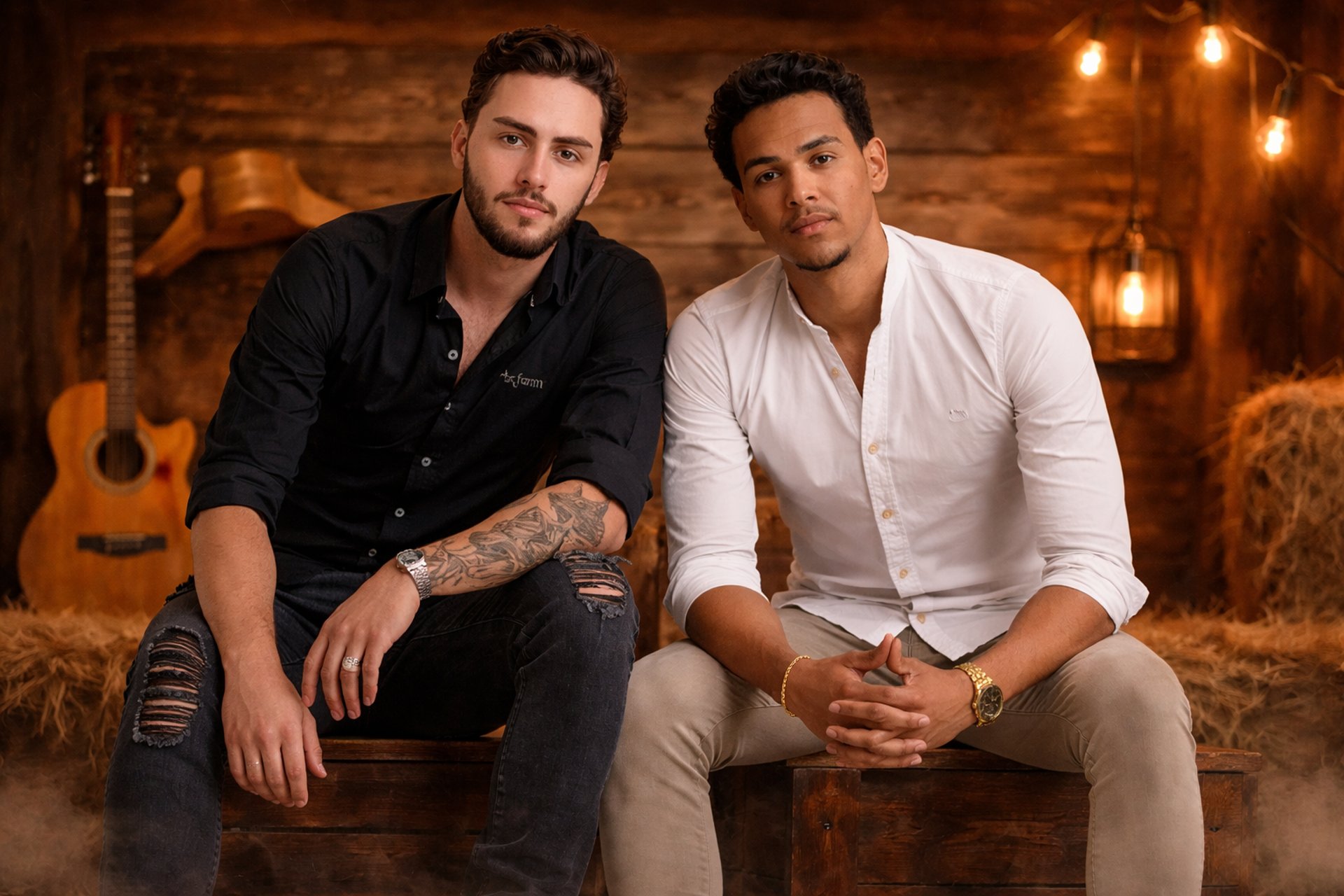 black and white bed linen