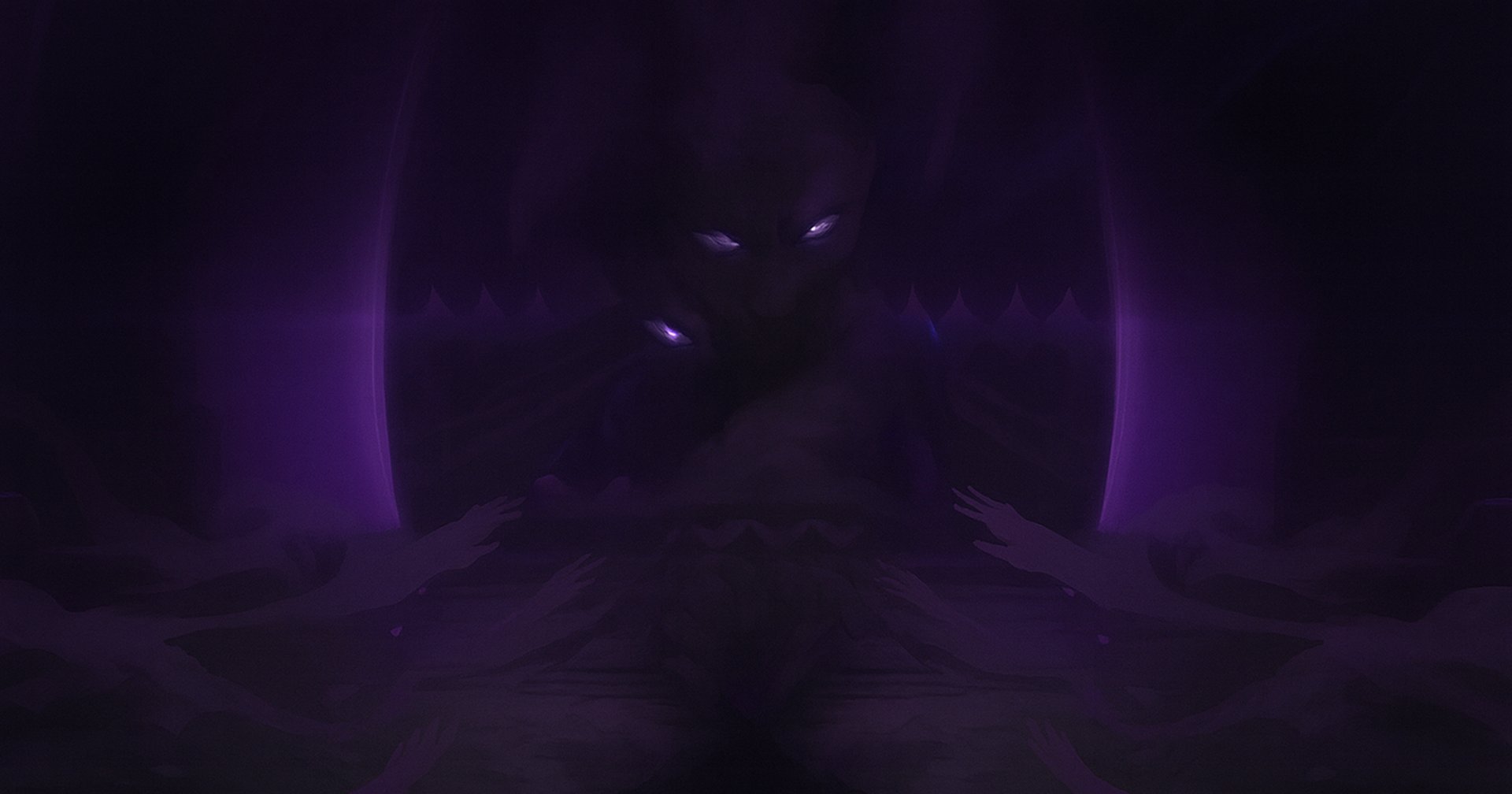 mountain range under blue sky