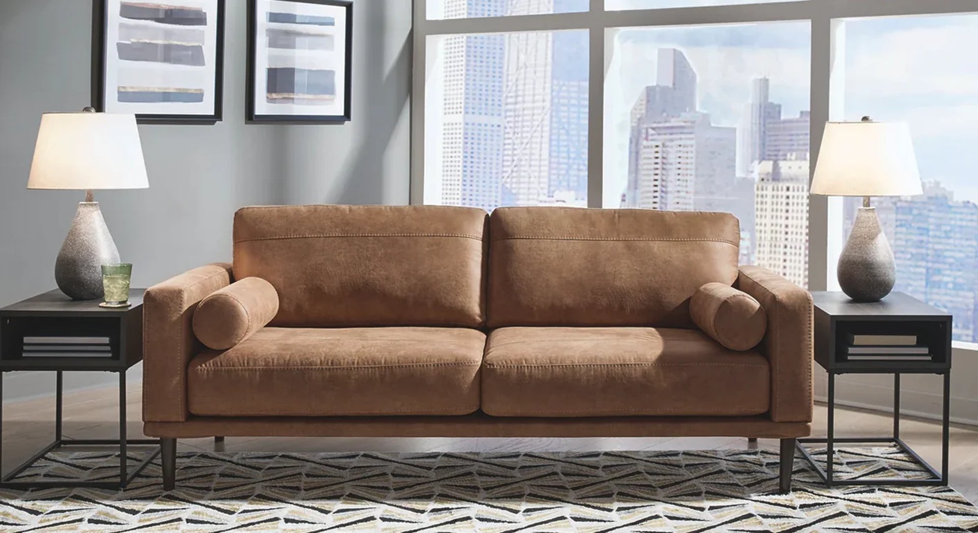 black blue and yellow textile