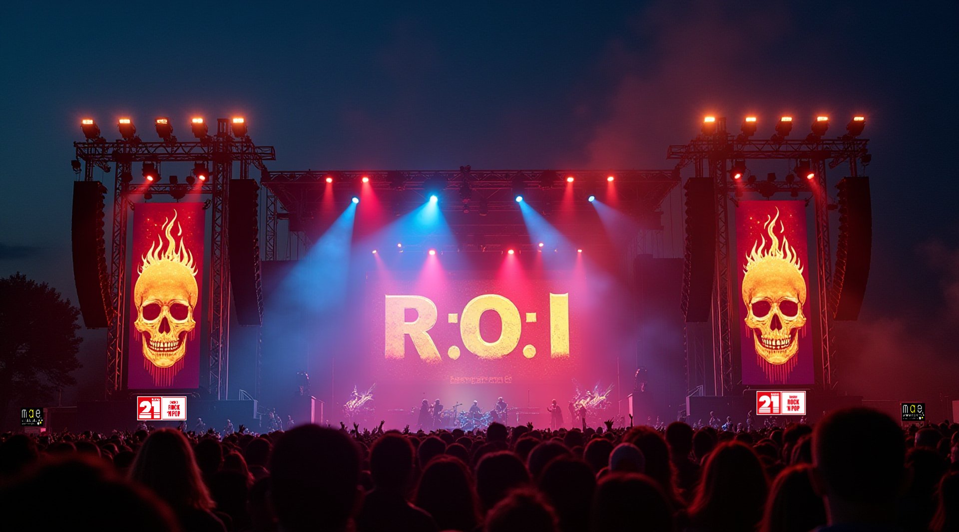 mountain range under blue sky