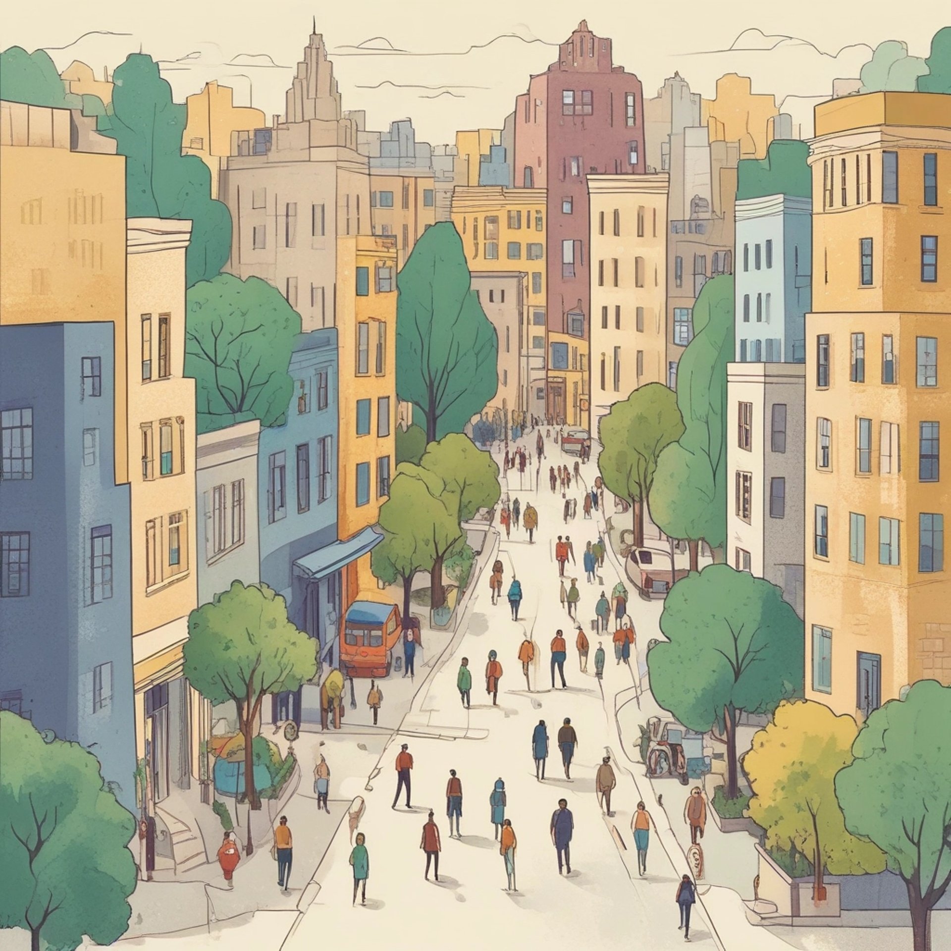 woman wearing yellow long-sleeved dress under white clouds and blue sky during daytime