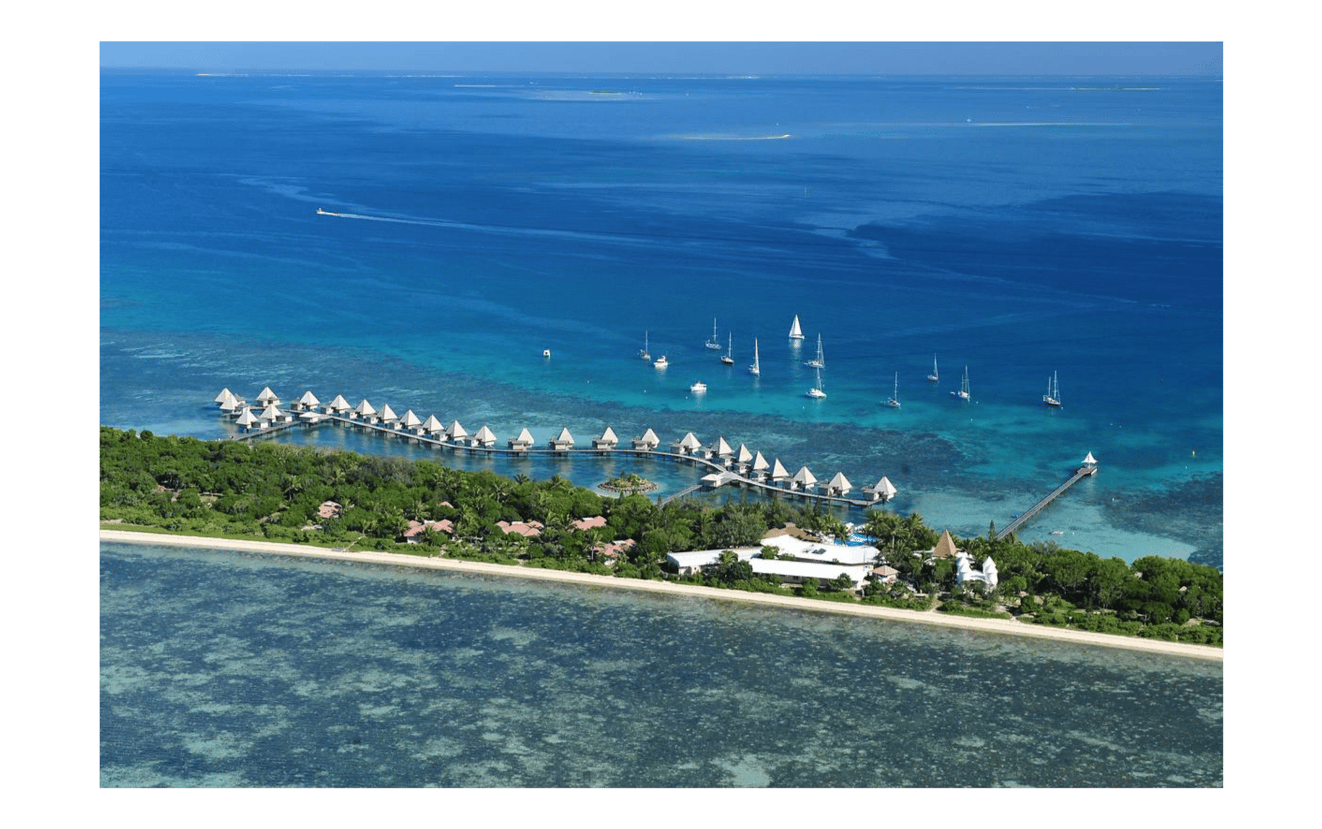 an abstract photo of a curved building with a blue sky in the background