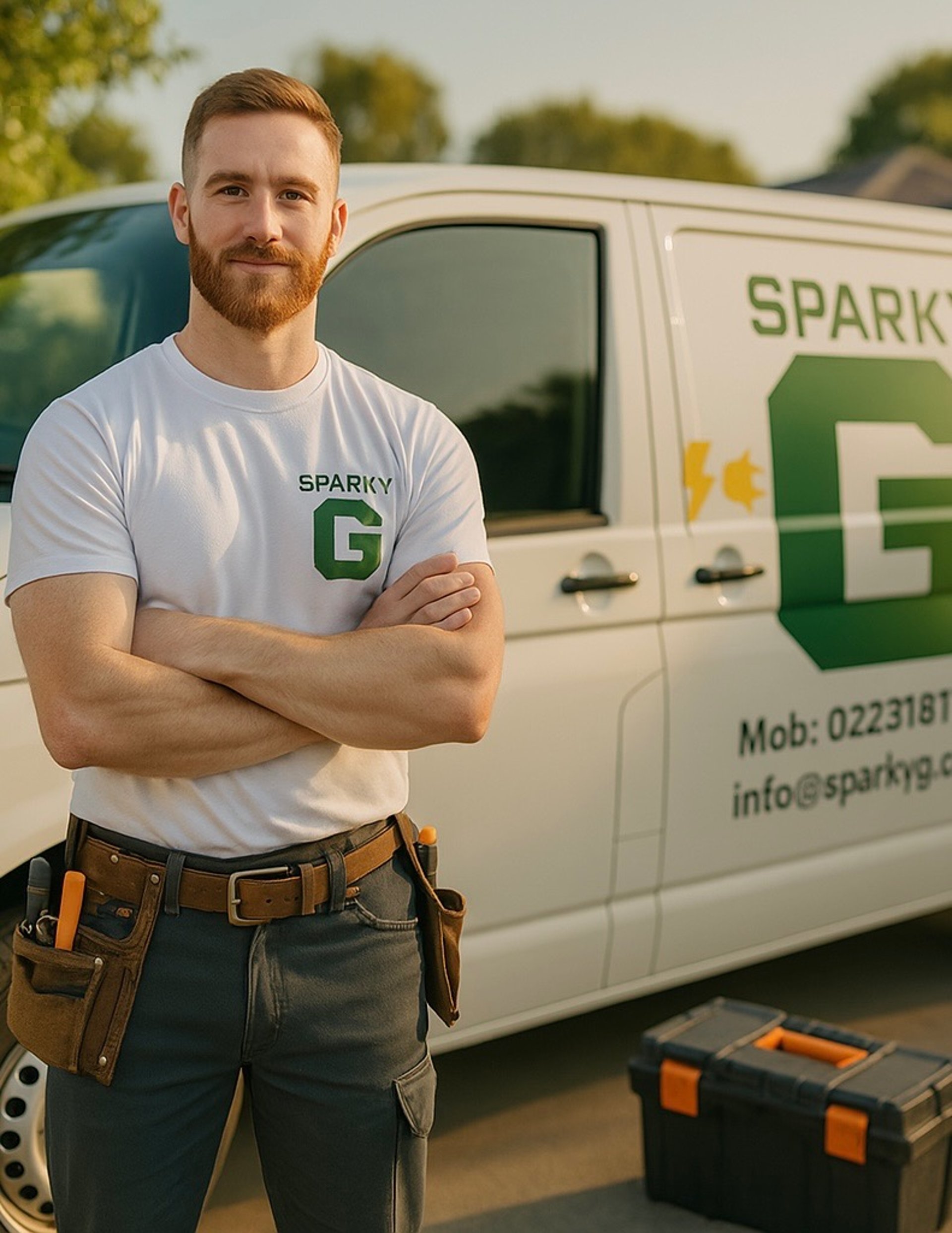 Auckland electrician responding to emergency power outage
