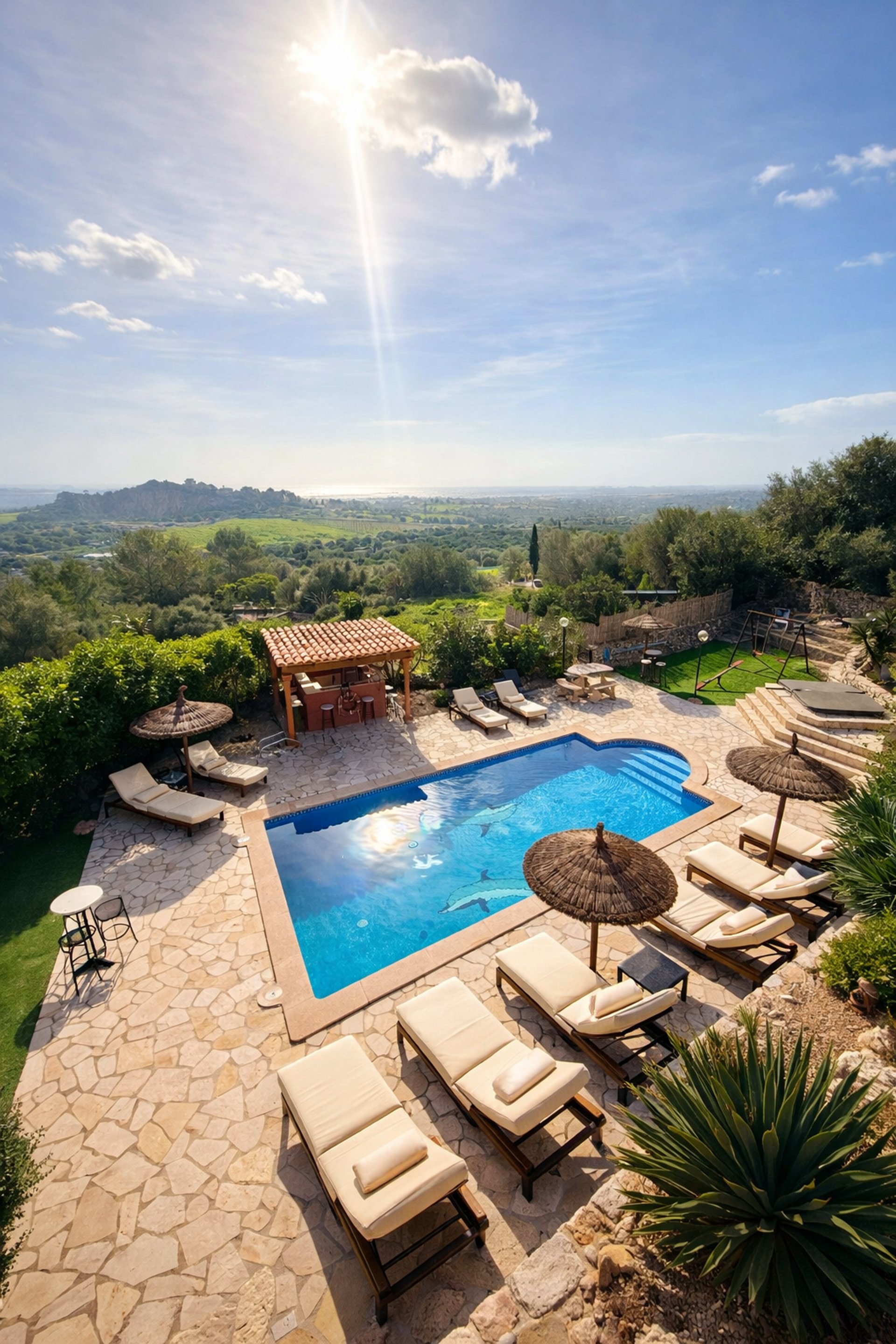 black and white bed linen