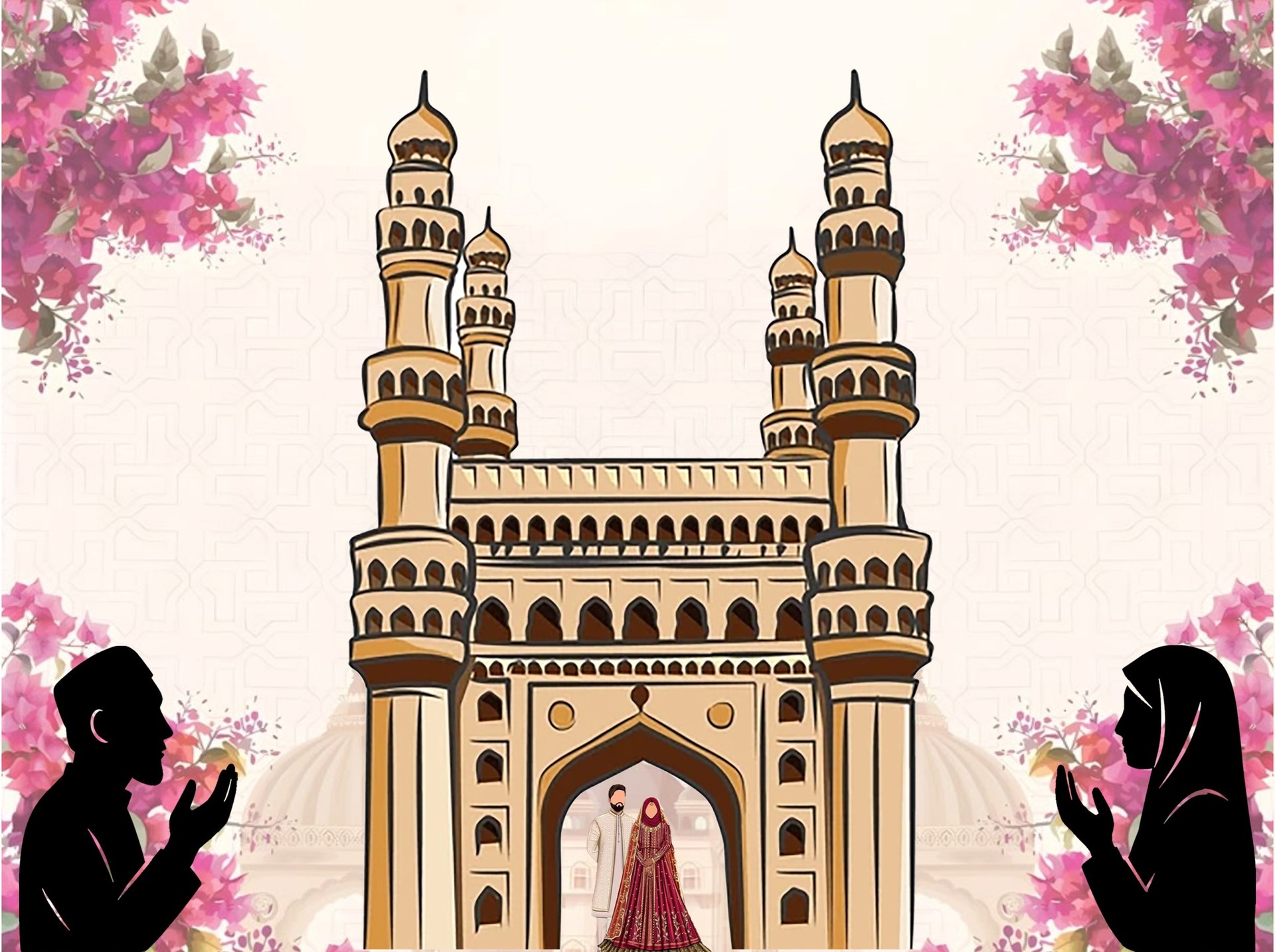 black and white bed linen