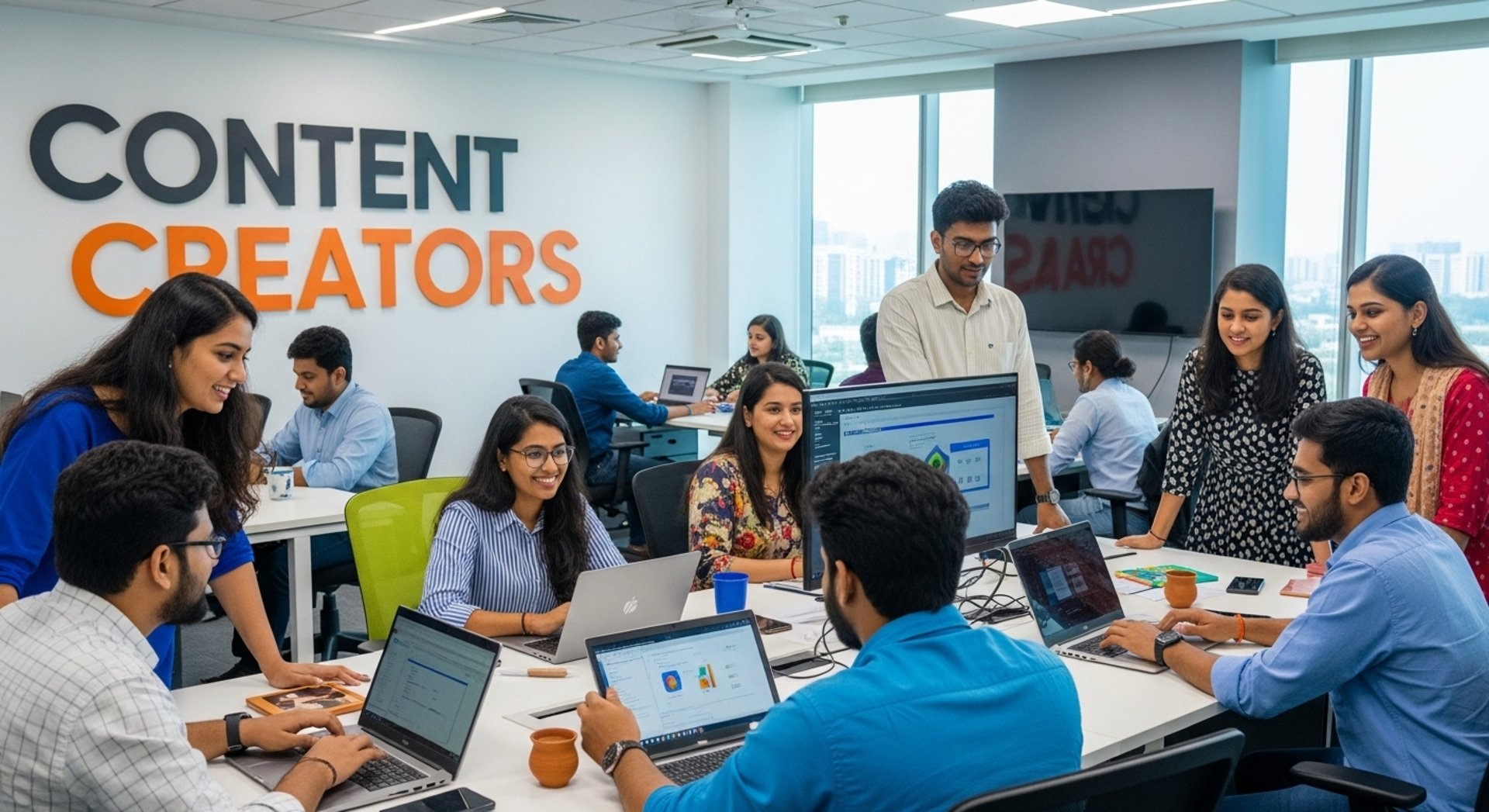 gray computer monitor