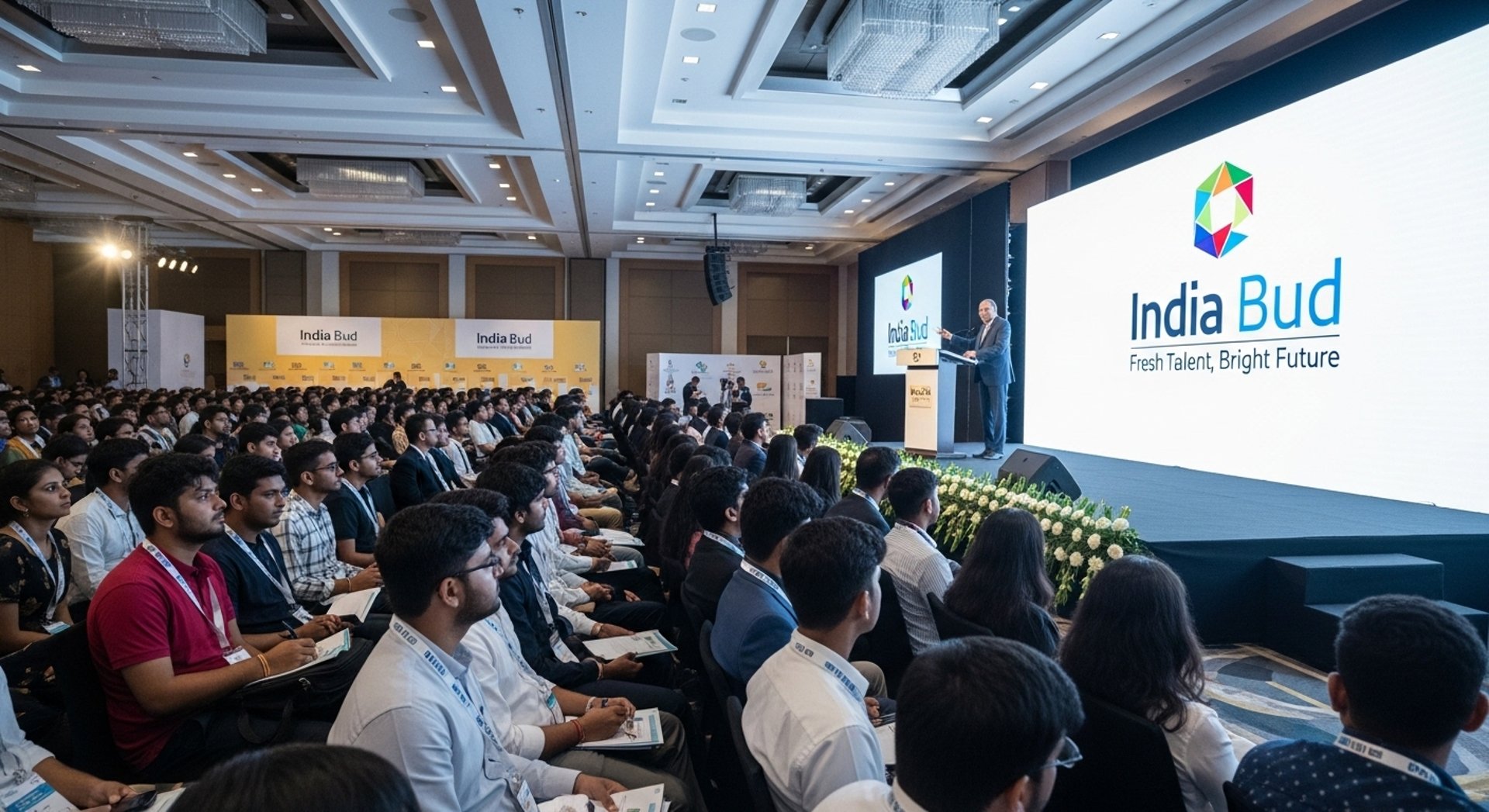 woman wearing yellow long-sleeved dress under white clouds and blue sky during daytime