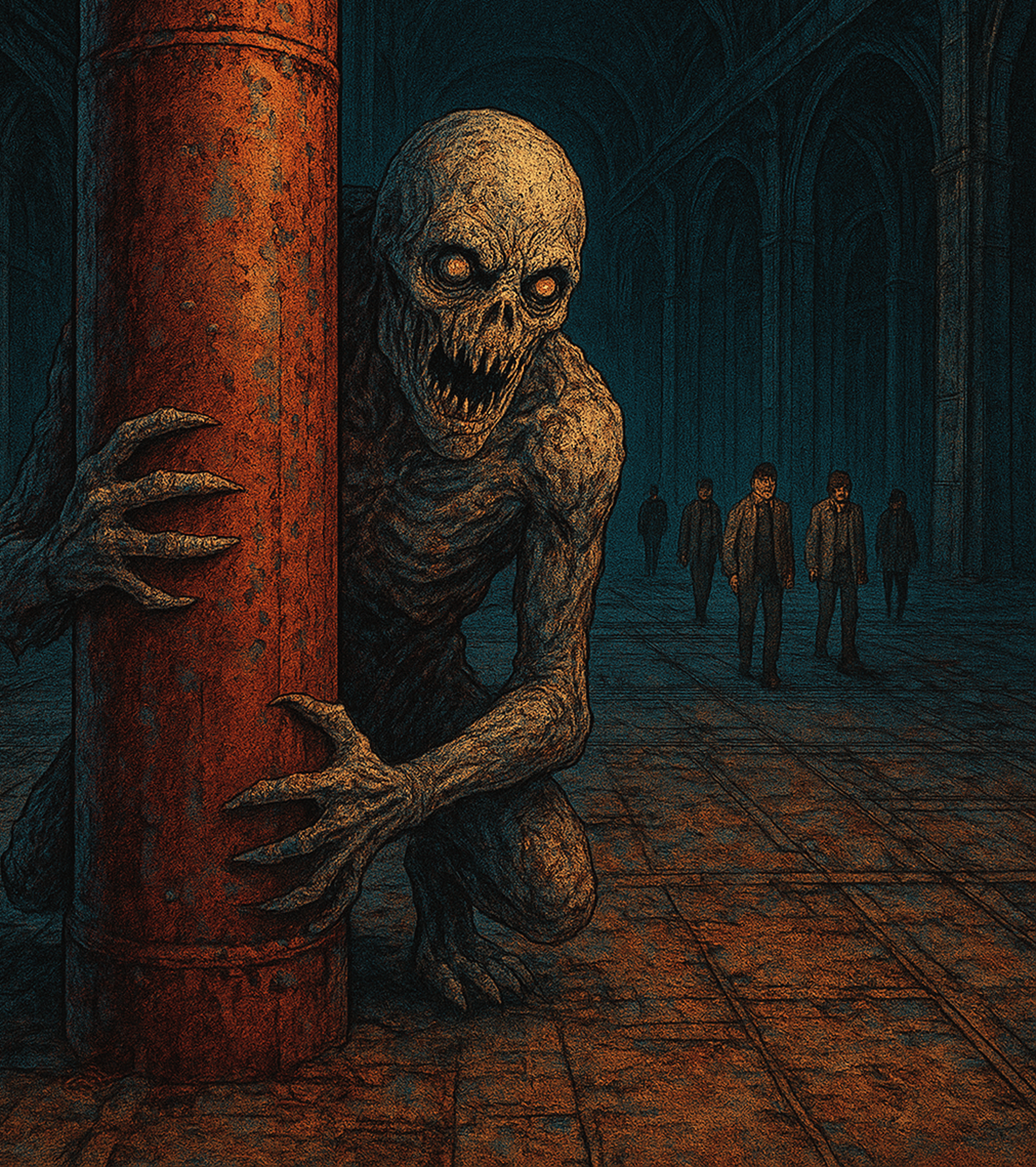 black blue and yellow textile