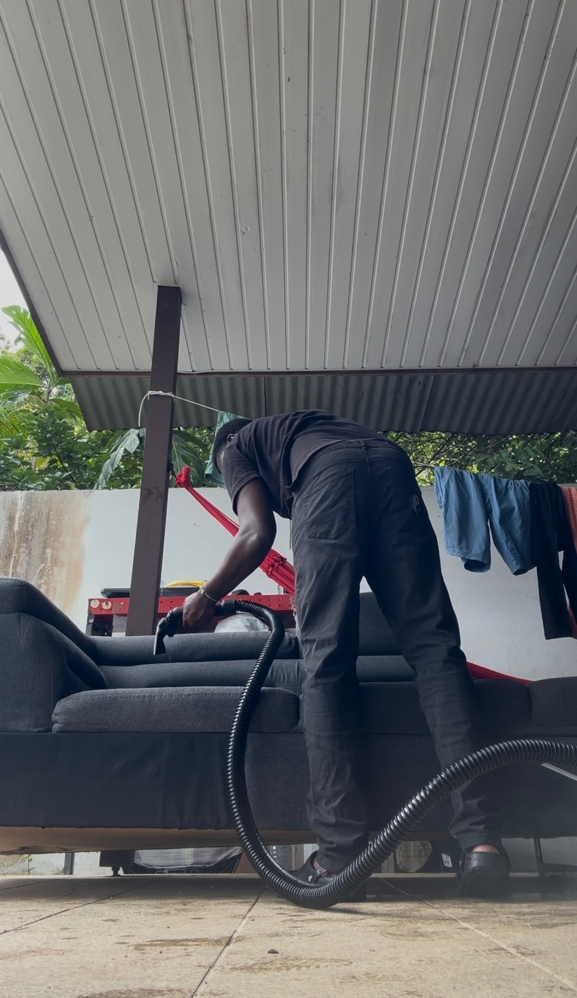 woman wearing yellow long-sleeved dress under white clouds and blue sky during daytime