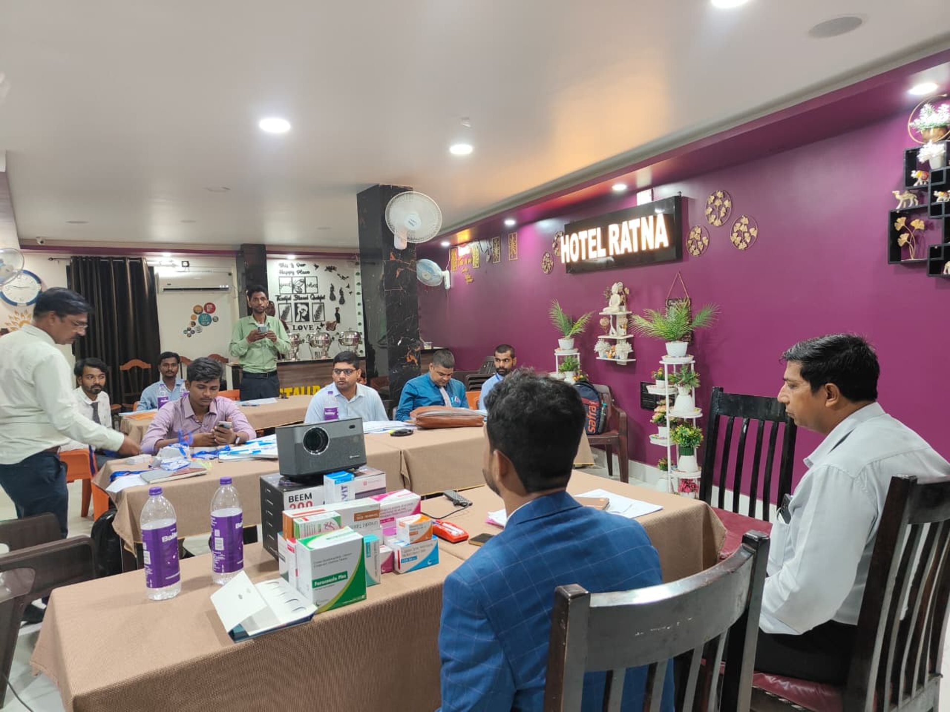 black blue and yellow textile