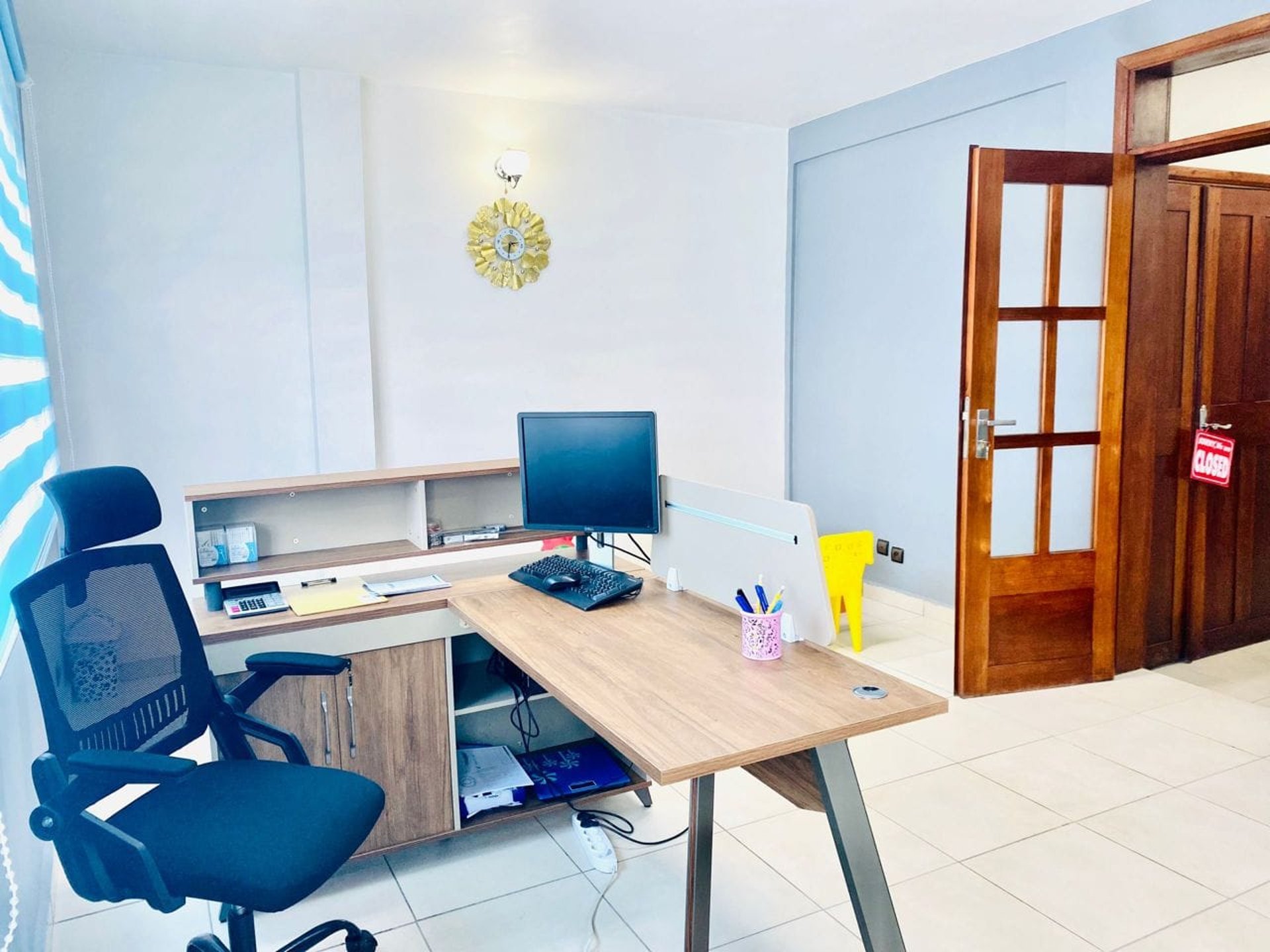 woman wearing yellow long-sleeved dress under white clouds and blue sky during daytime