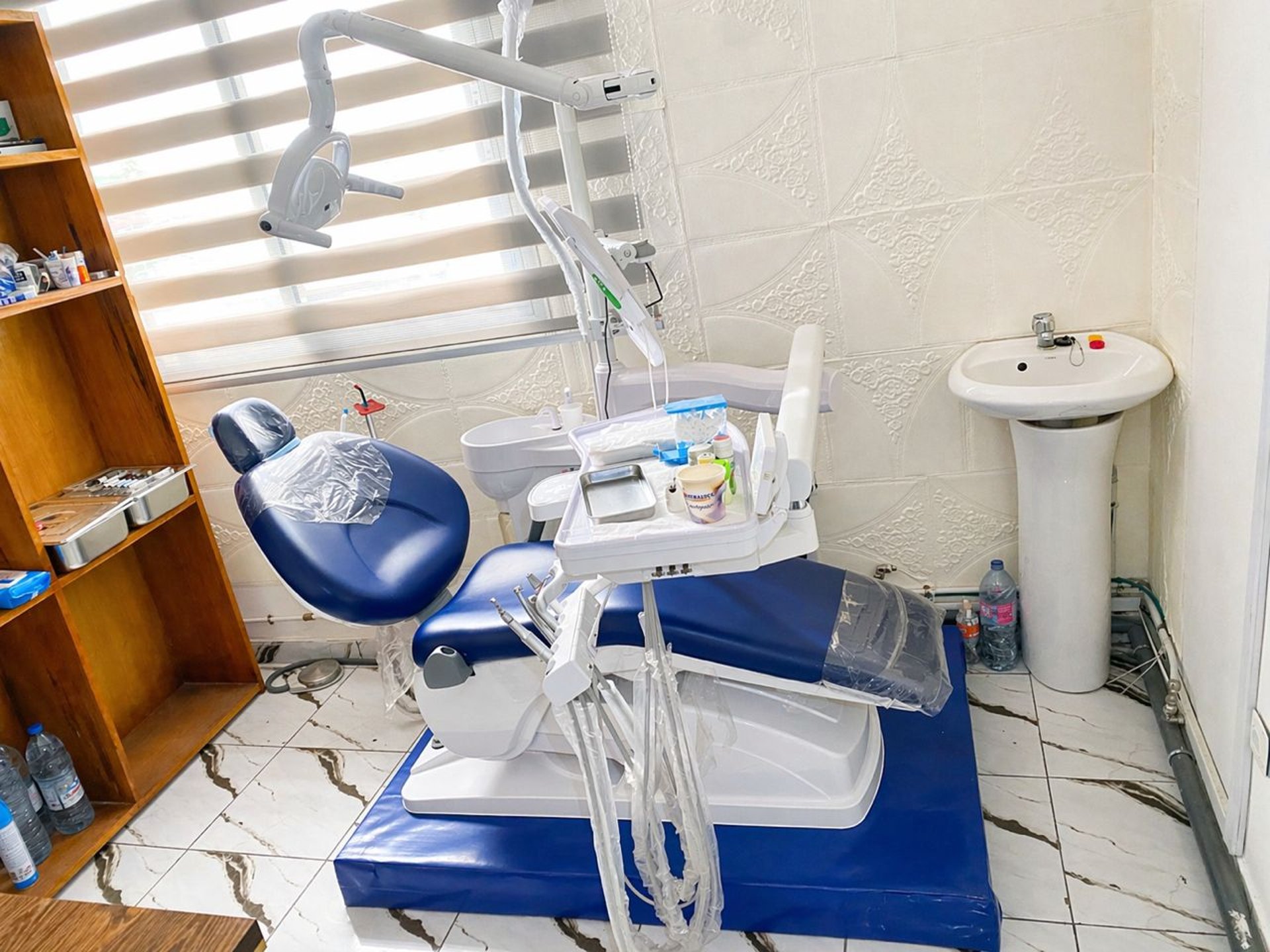 woman wearing yellow long-sleeved dress under white clouds and blue sky during daytime