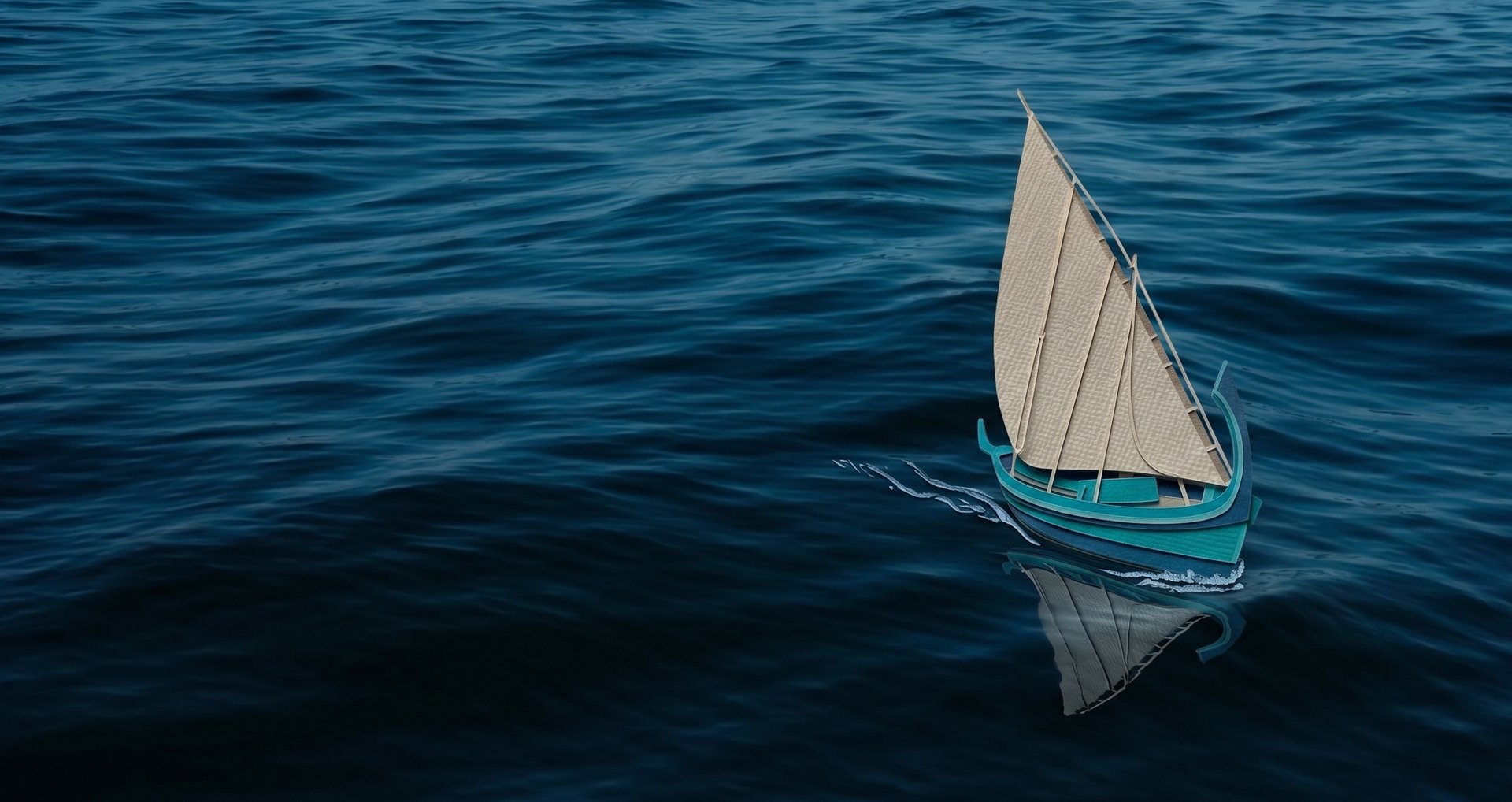 blue shallow water
