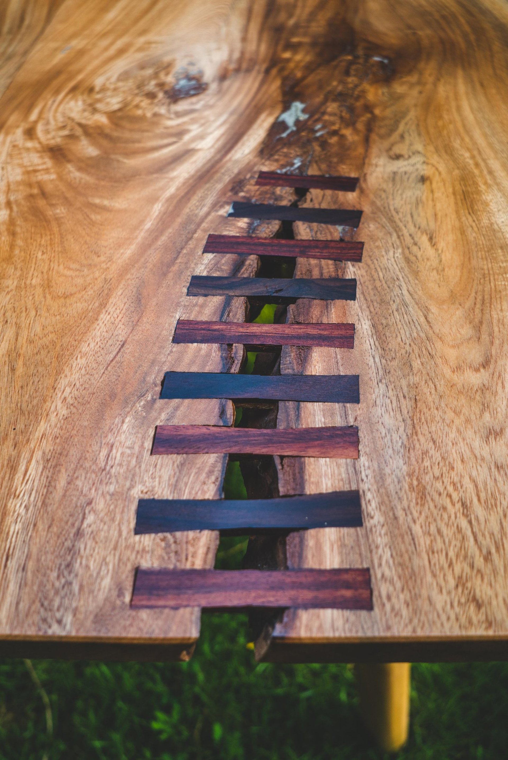 mountain range under blue sky