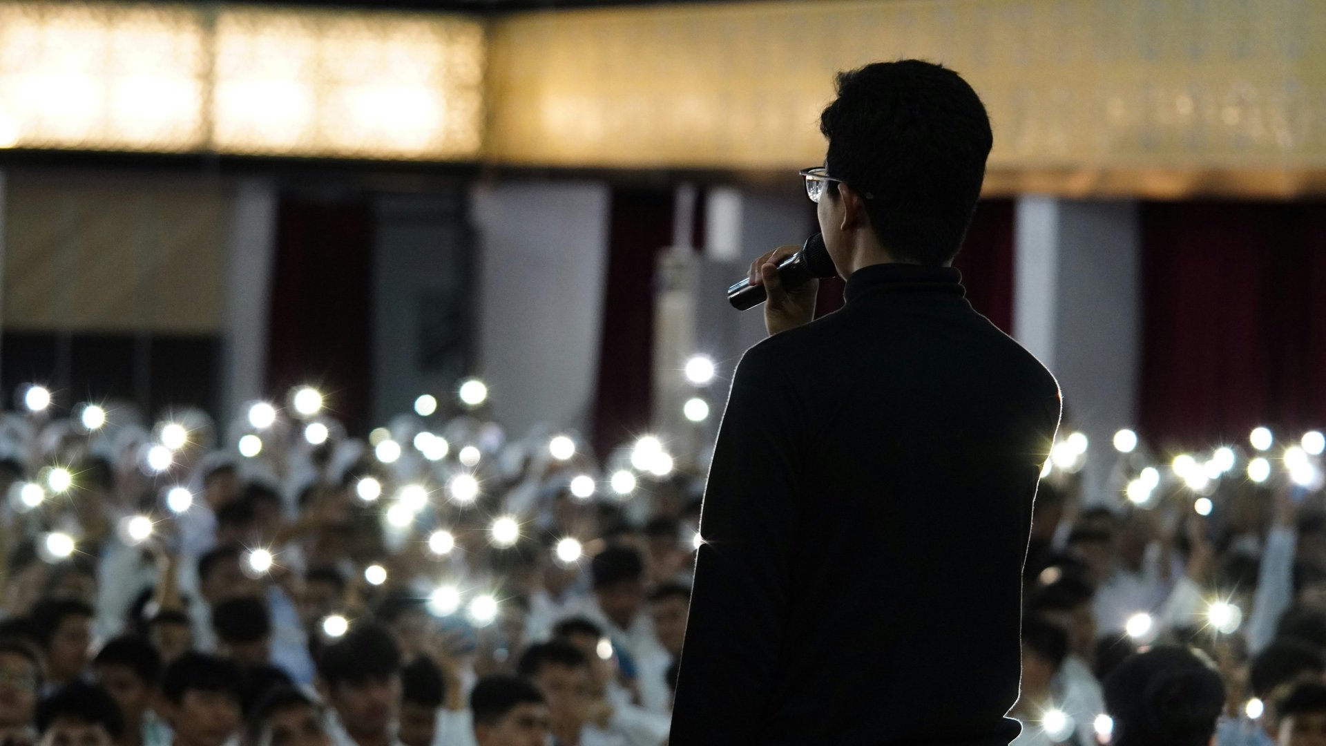 black blue and yellow textile