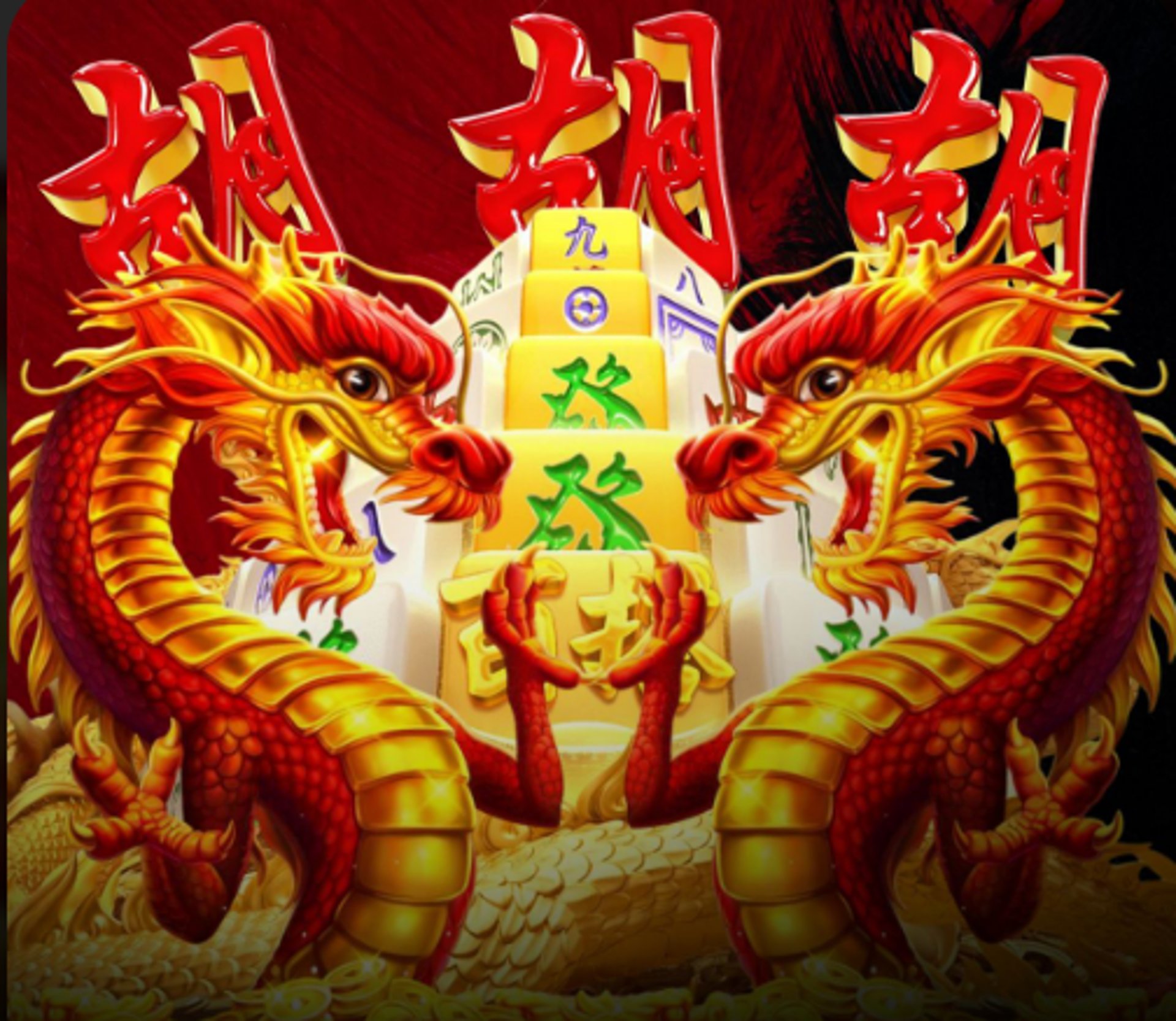 A purple background with playing cards and a casino chip