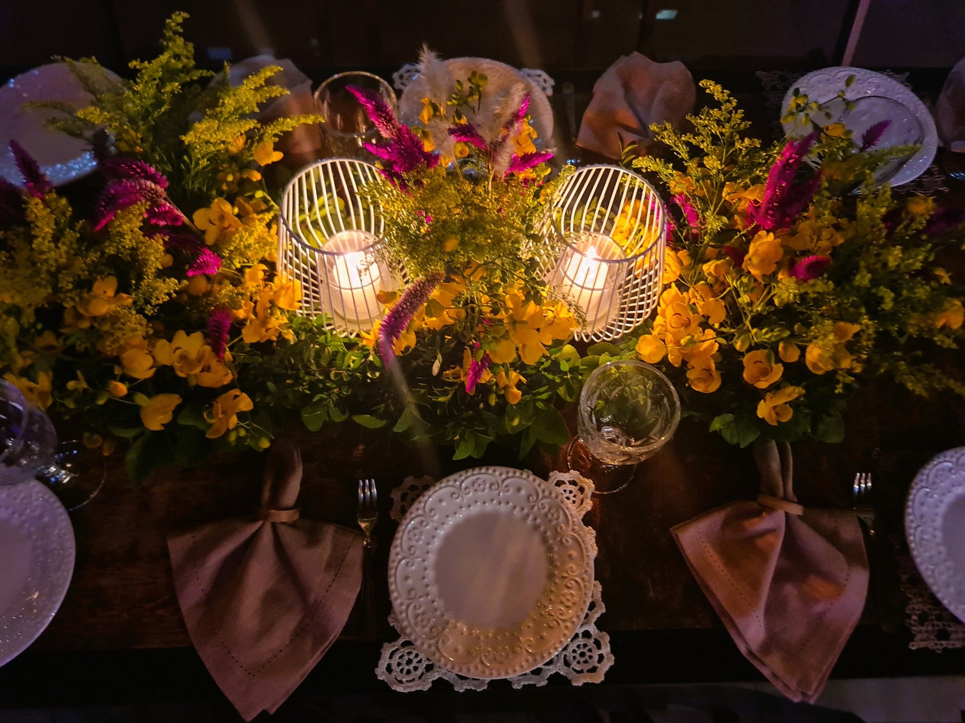 black blue and yellow textile