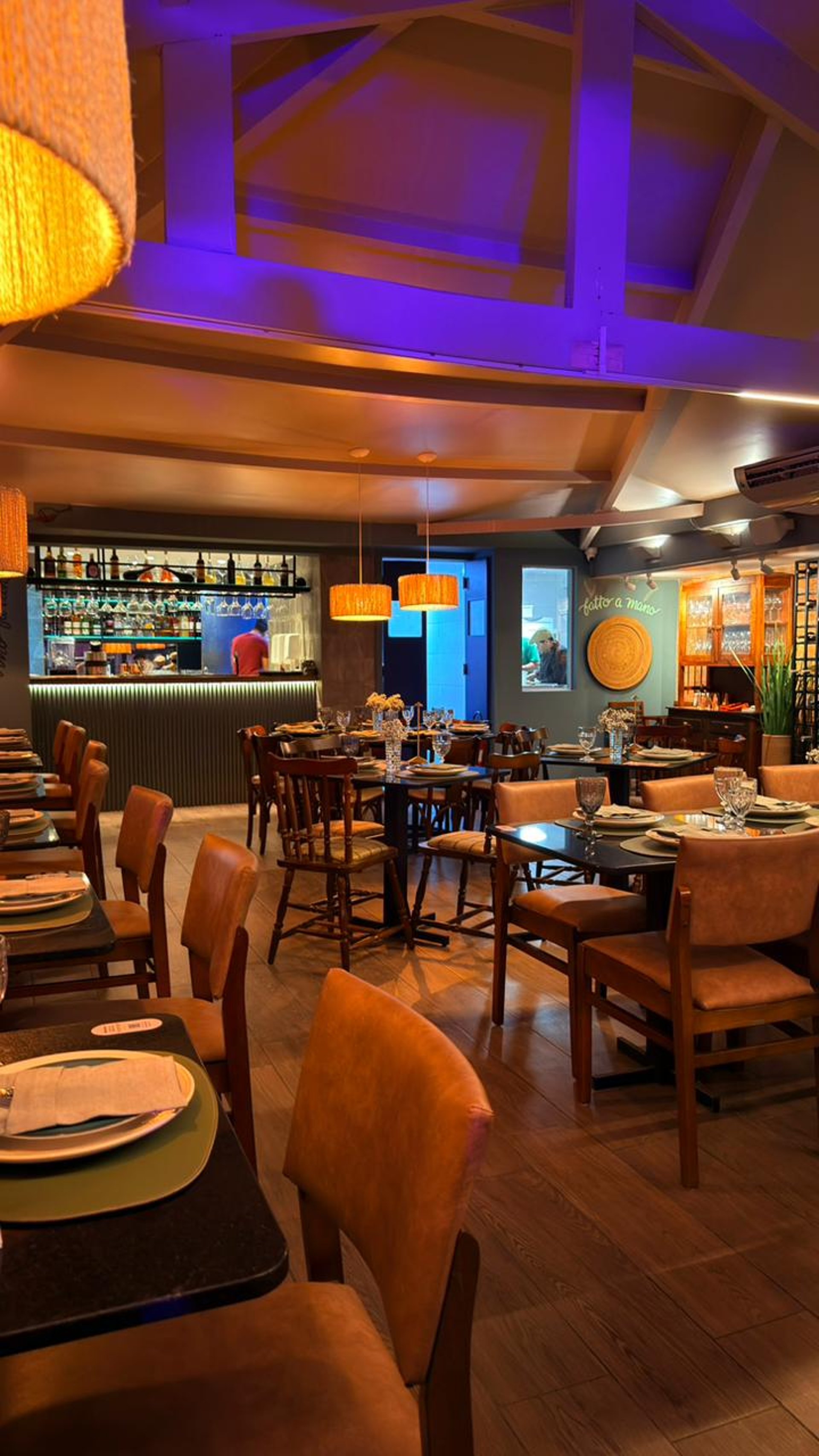 mountain range under blue sky