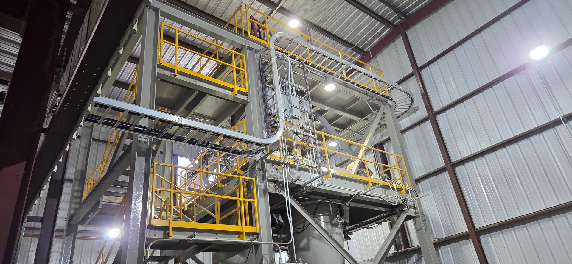 multicolored electronic part