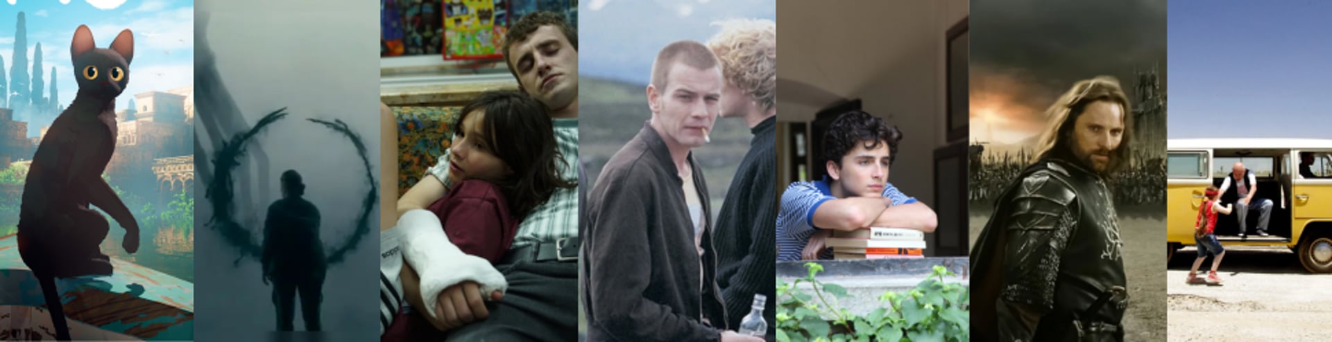 an abstract photo of a curved building with a blue sky in the background