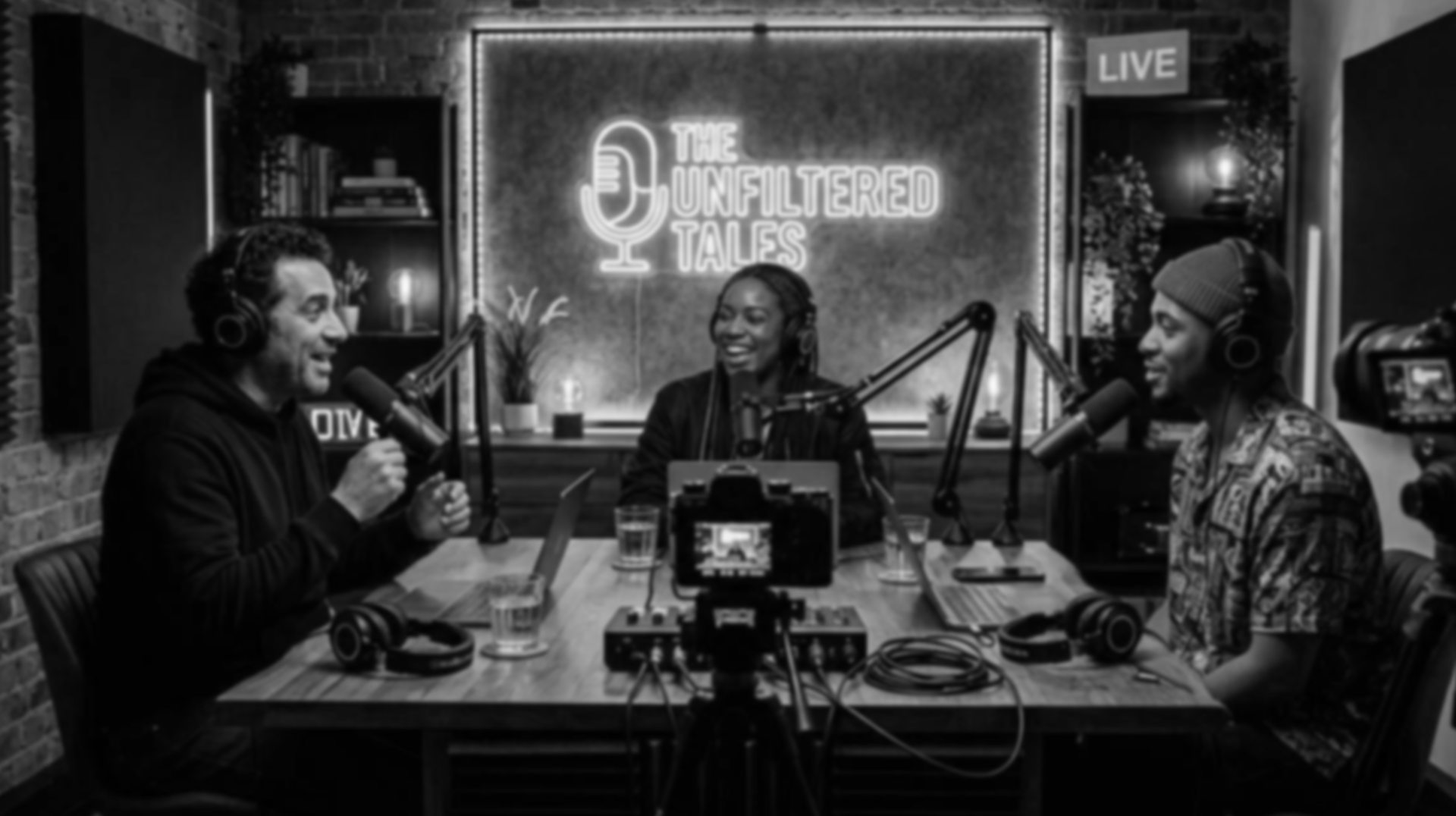 black and brown leather padded tub sofa