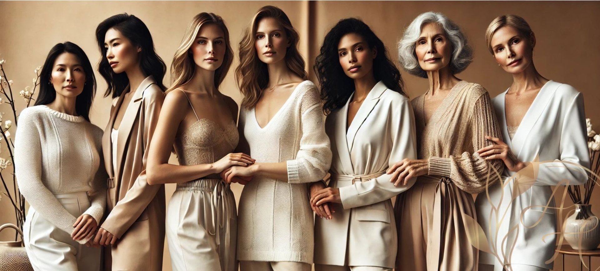 person wearing grey knit sweater