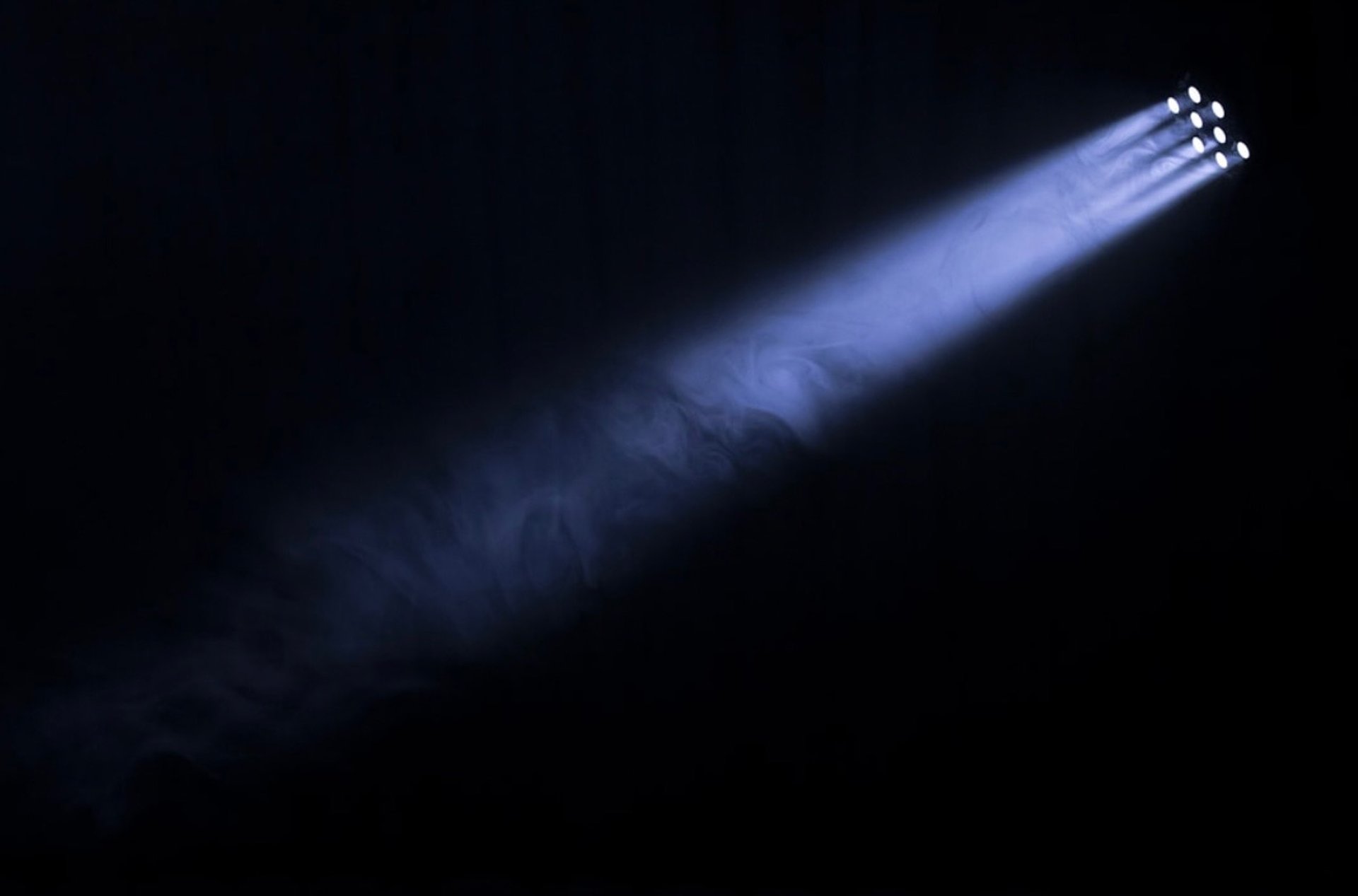 photography of spot light turned on